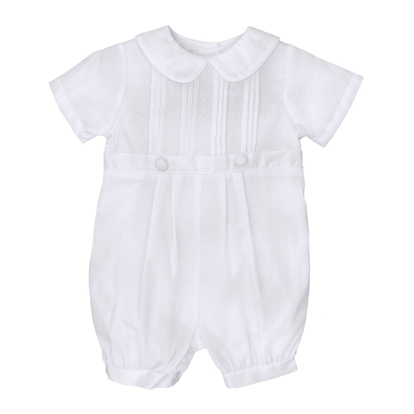 Heirloom Romper: 9 Month