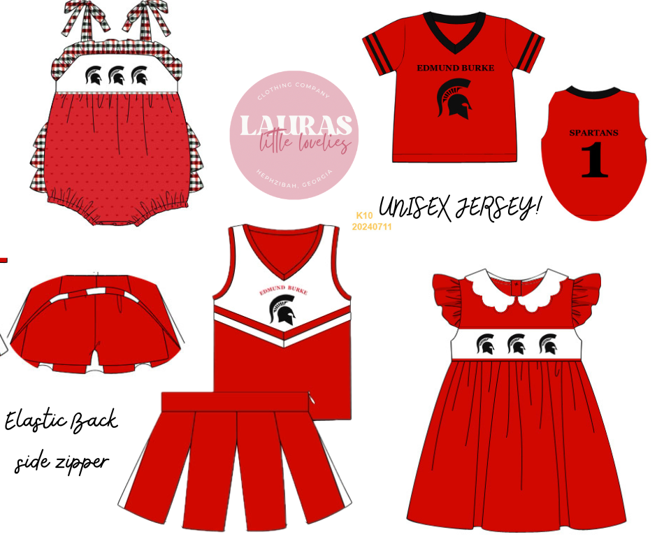 EBA Cheer Uniform