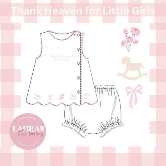 Thank Heaven Diaper Set