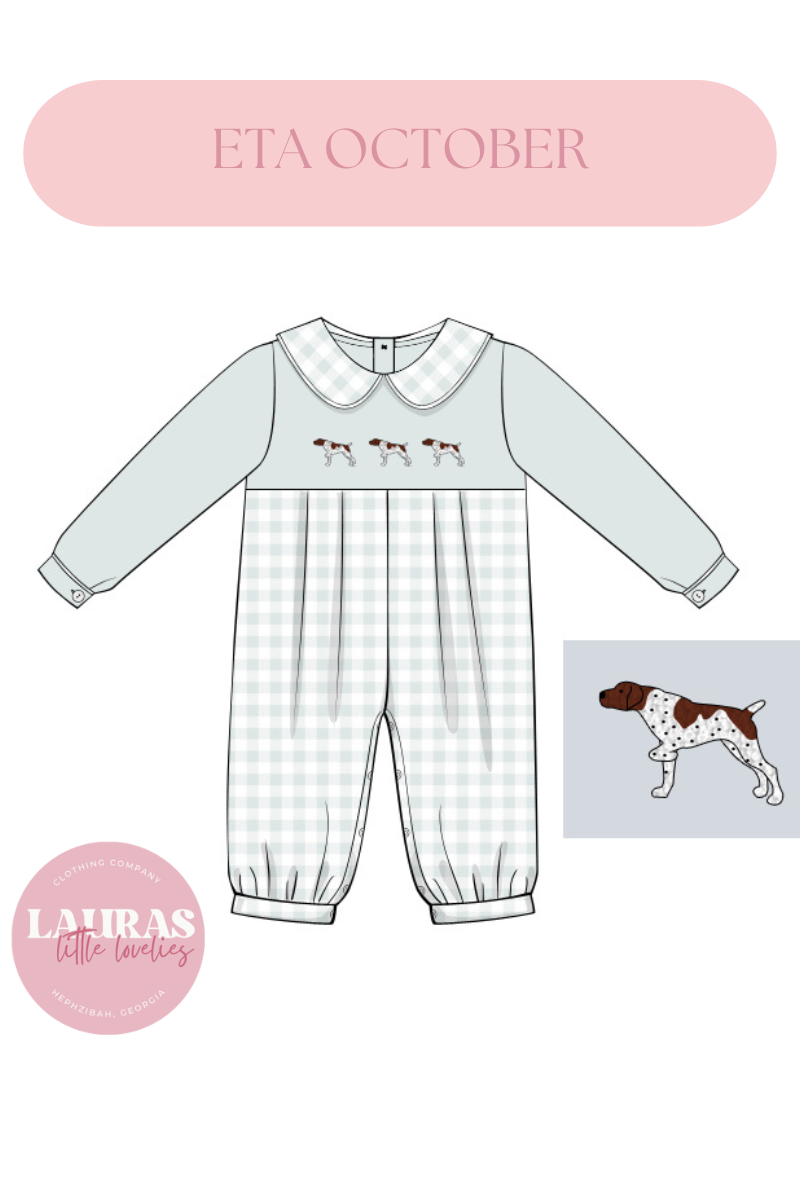 Bird Dog Capital Boys Romper