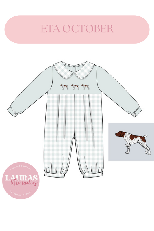 Bird Dog Capital Boys Romper