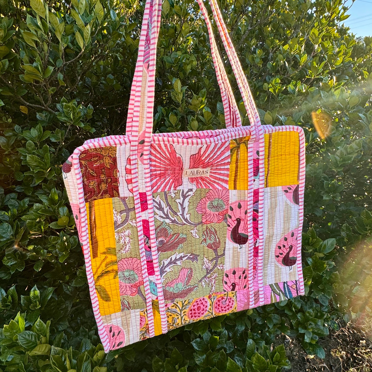 Stella Zippered Tote 2