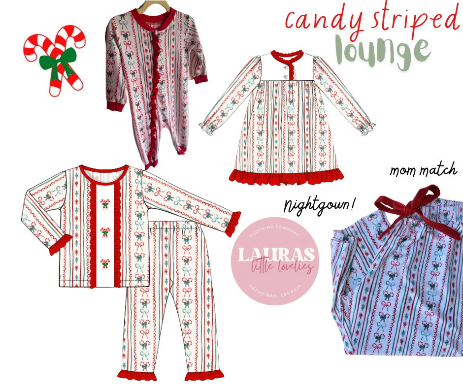 Candy Striped Lounge Collection