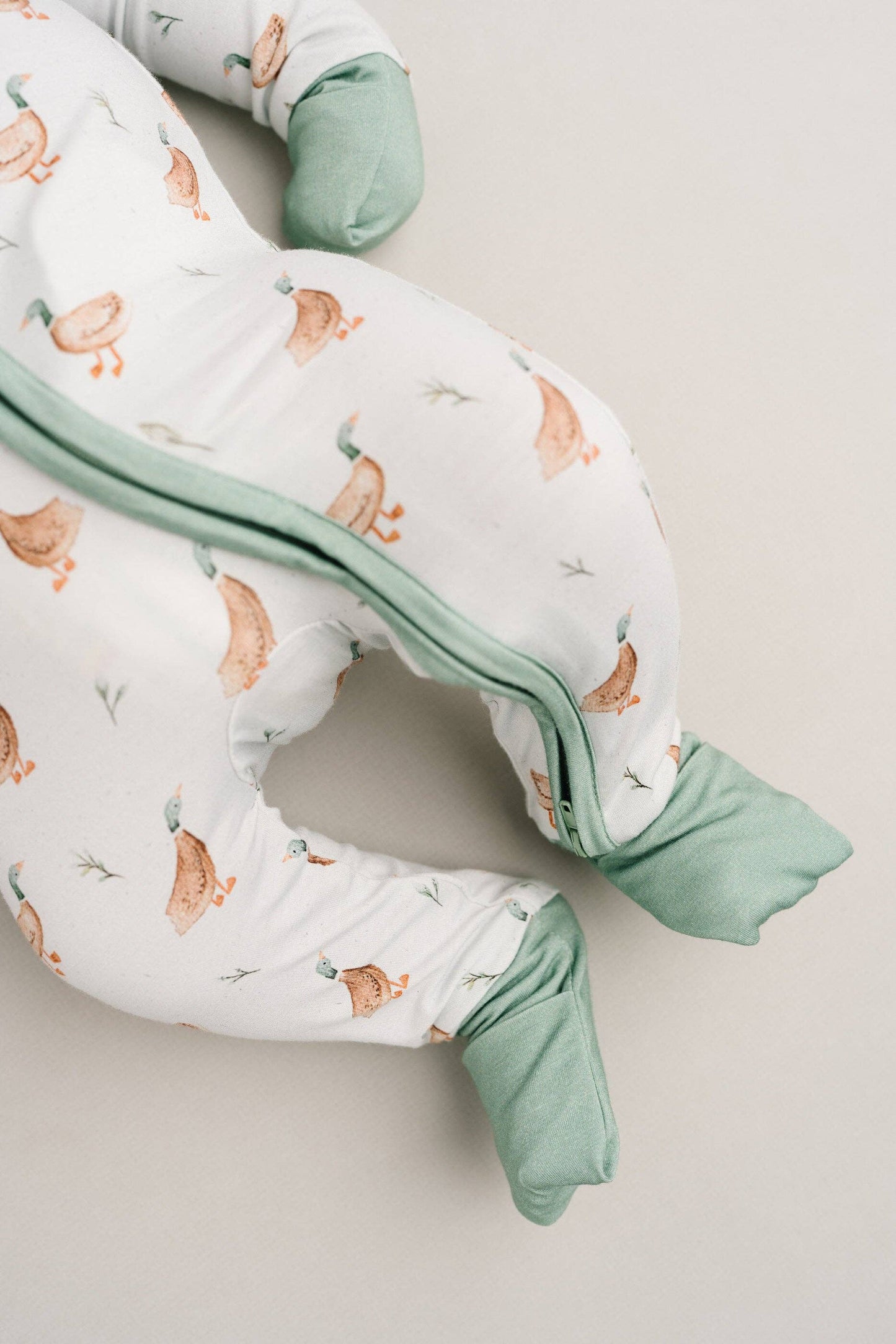 Puddle Ducks Bamboo Sleeper: 0-3M