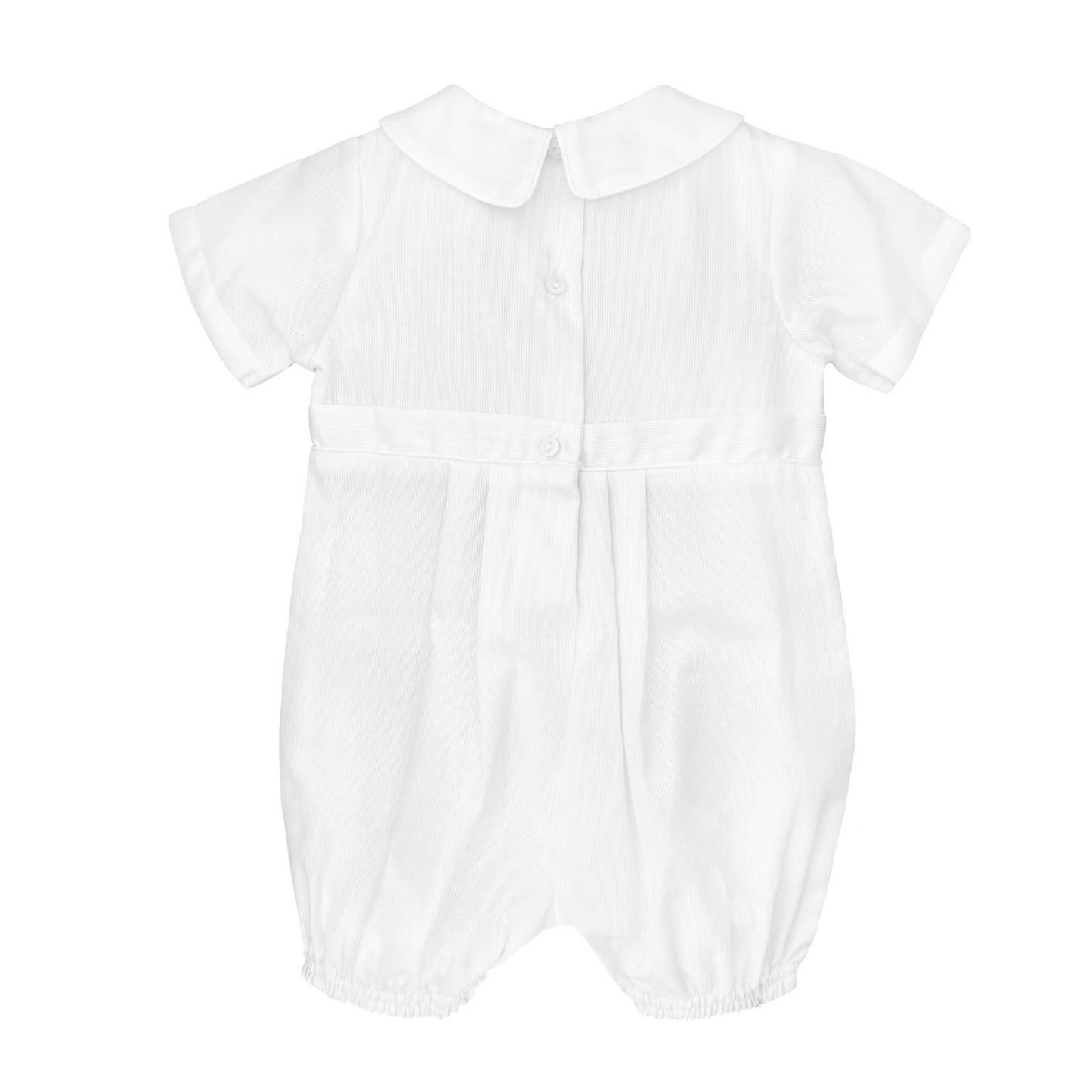 Heirloom Romper: 3 Month