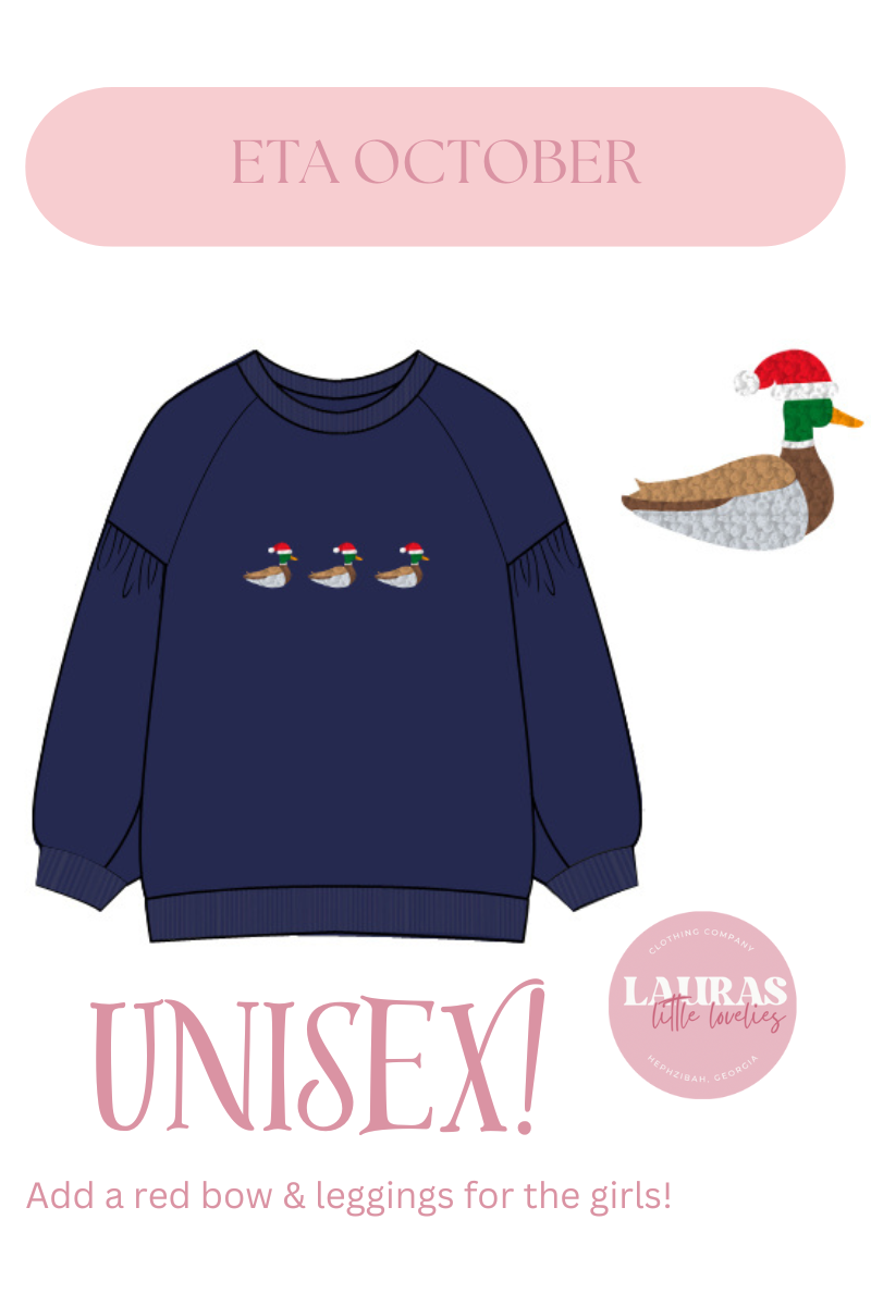 Santa Ducks Sweatshirt