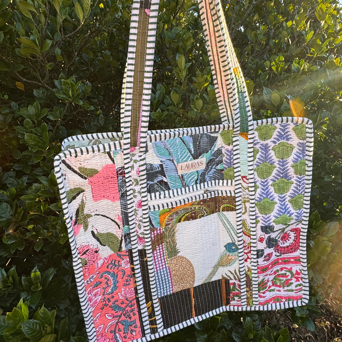 June Zippered Tote 5