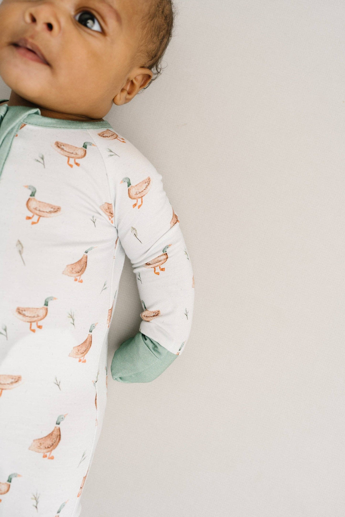 Puddle Ducks Bamboo Sleeper: 0-3M