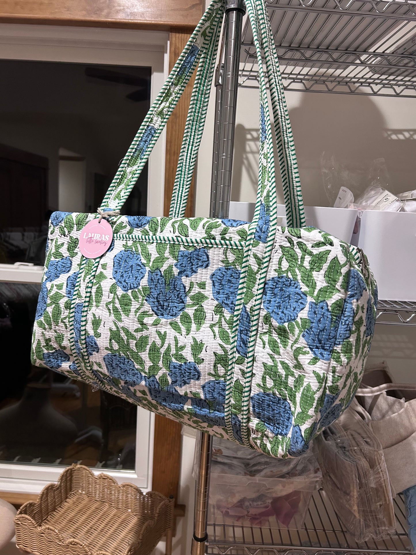 Bluebell duffle