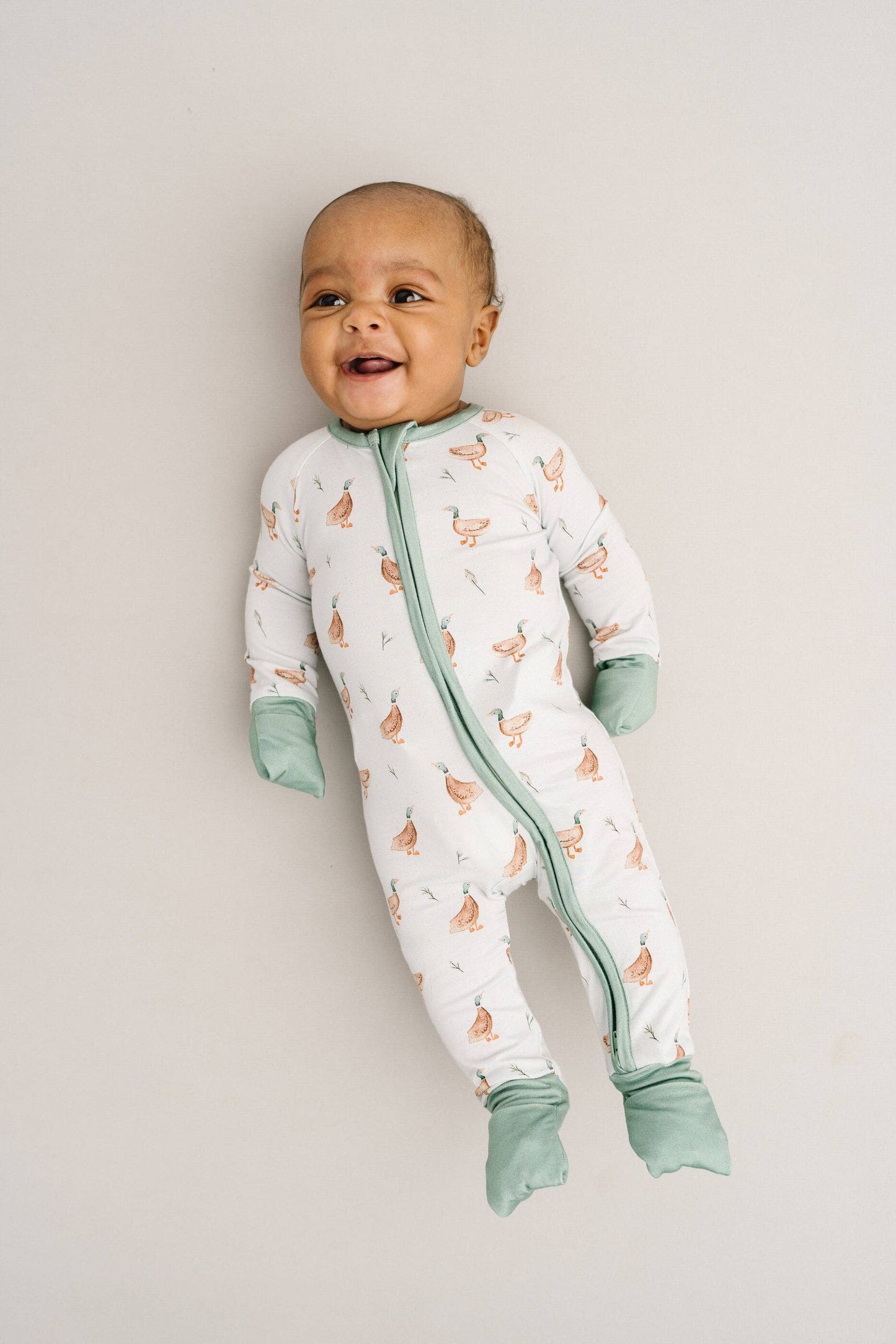 Puddle Ducks Bamboo Sleeper: 0-3M