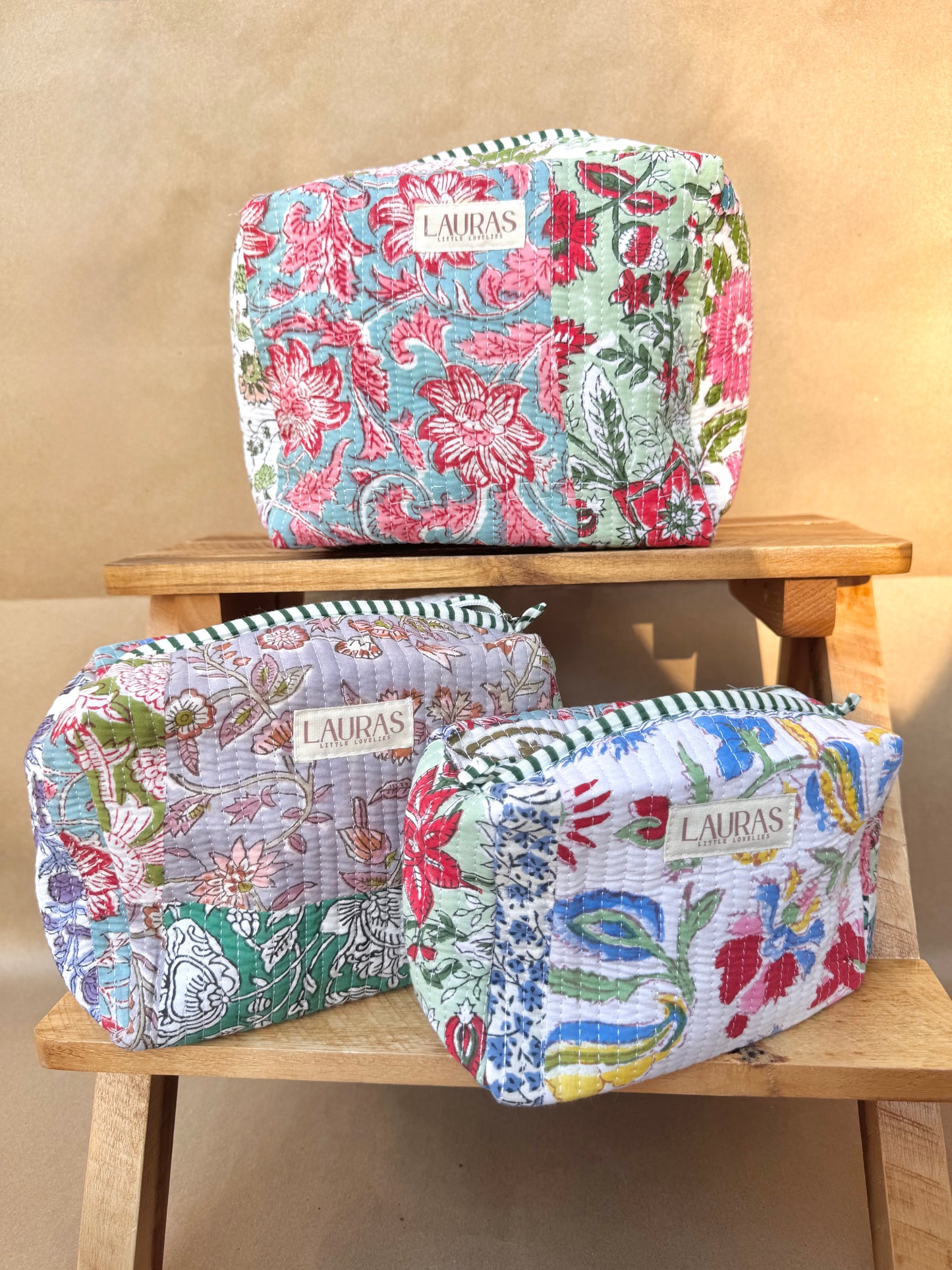 Posie Patch Cosmetic Trio