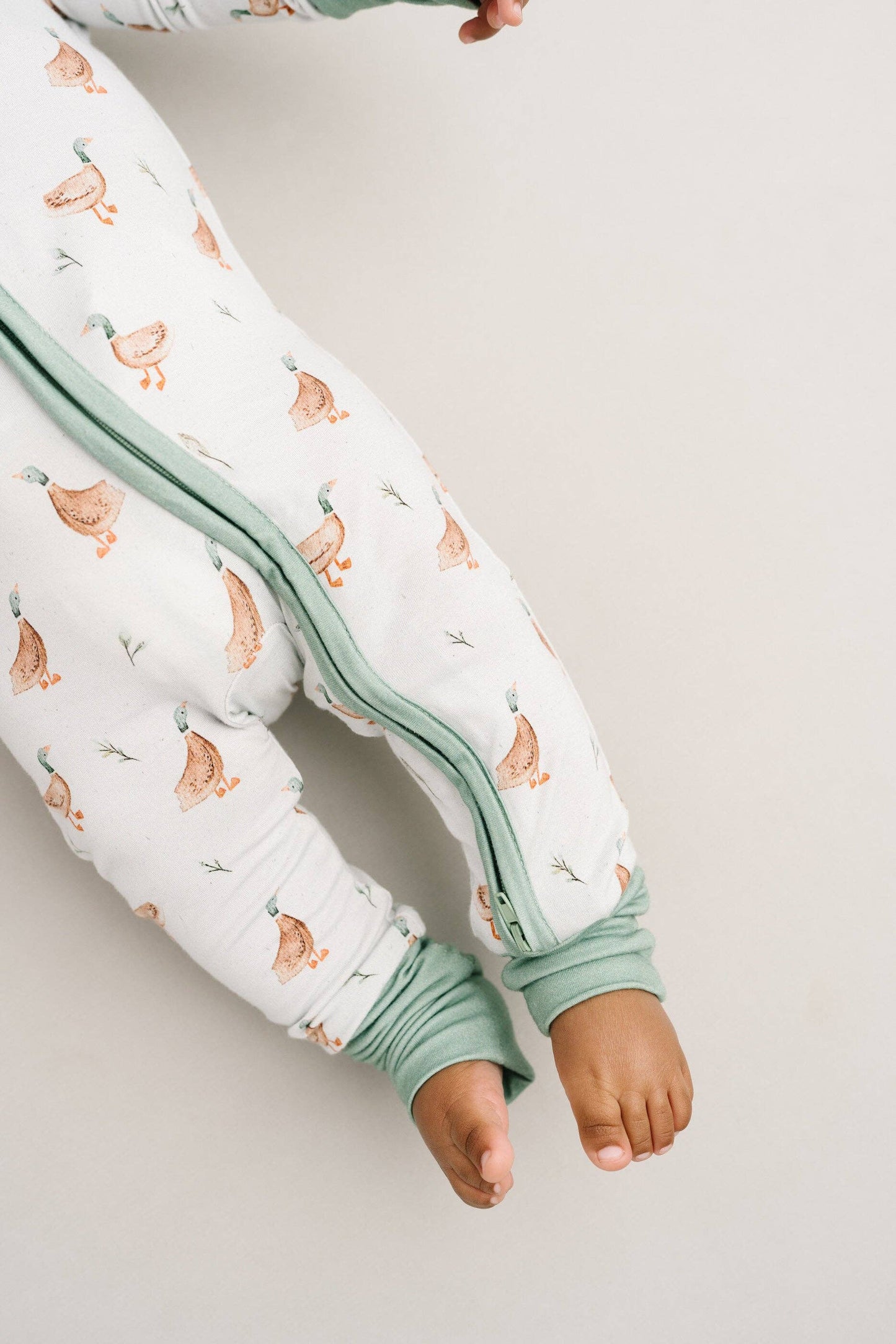 Puddle Ducks Bamboo Sleeper: 3-6M