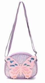 Butterfly Purse: Pink