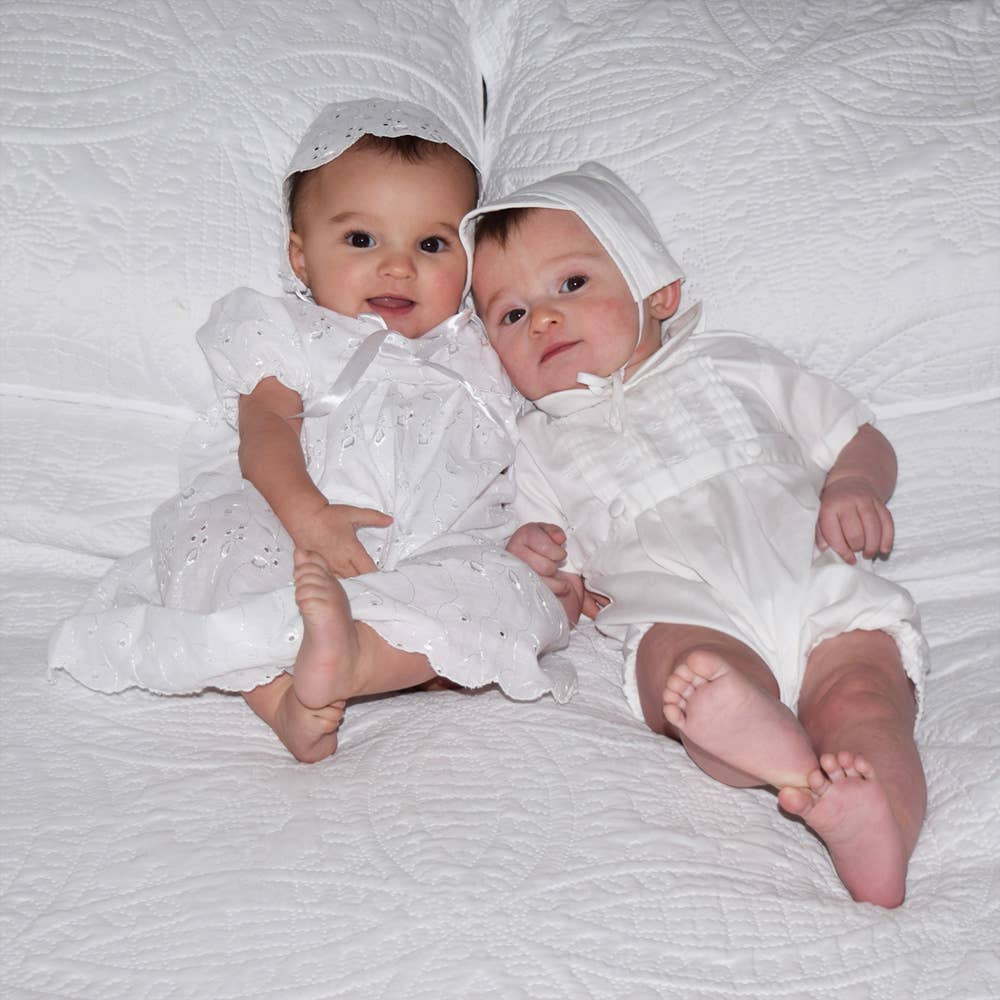 Heirloom Romper: 9 Month