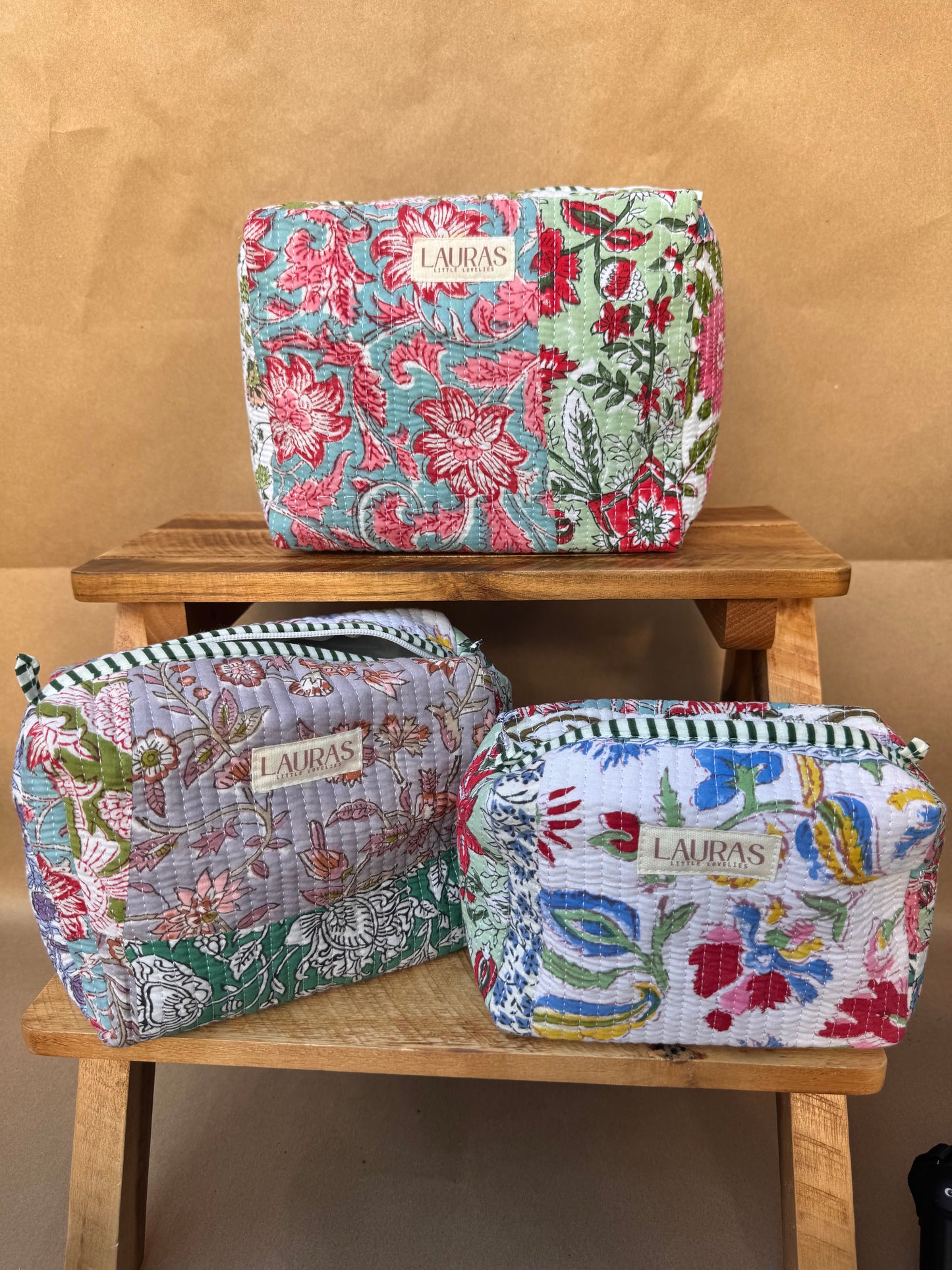 Posie Patch Cosmetic Trio