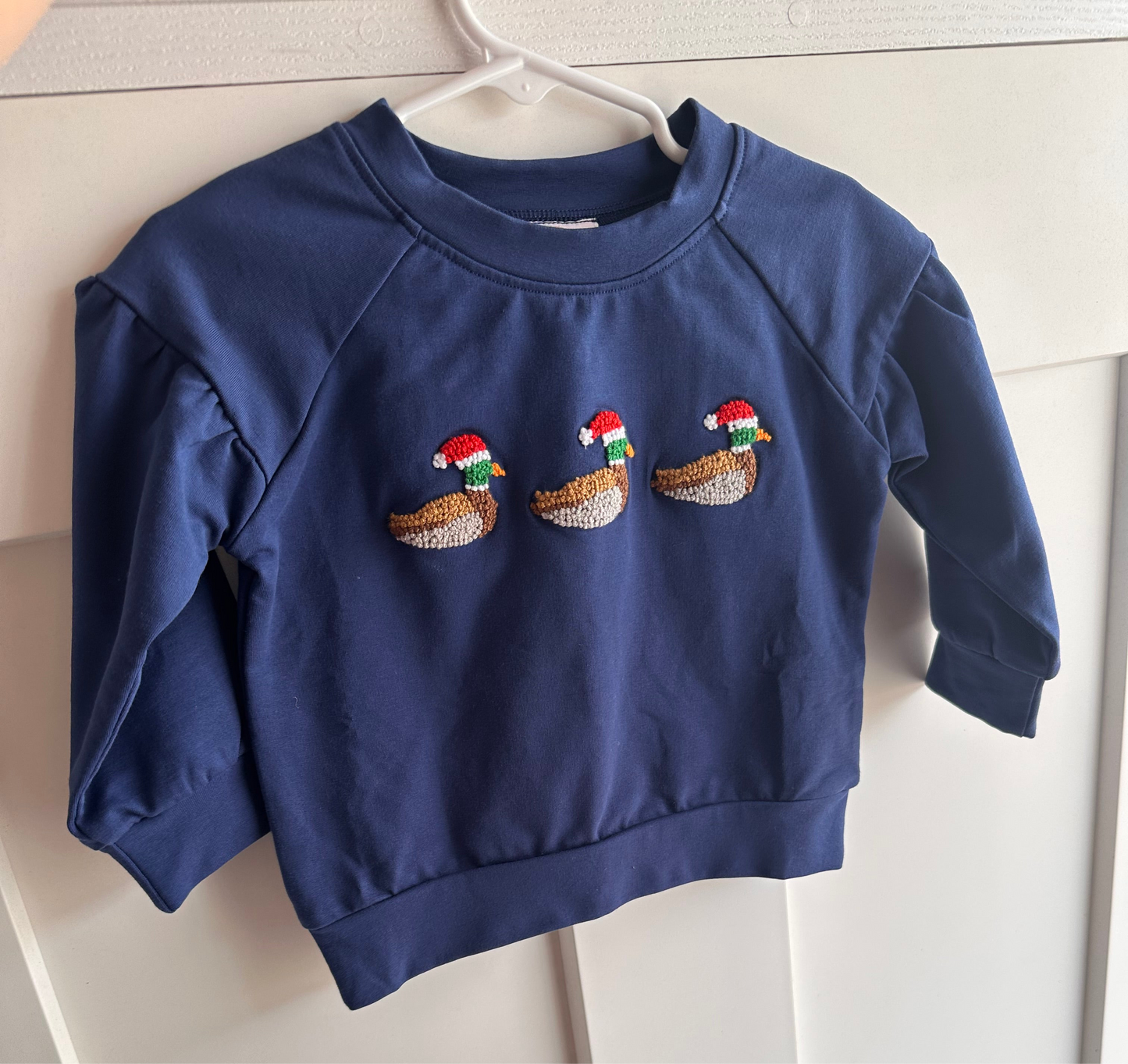 Santa Ducks Sweatshirt