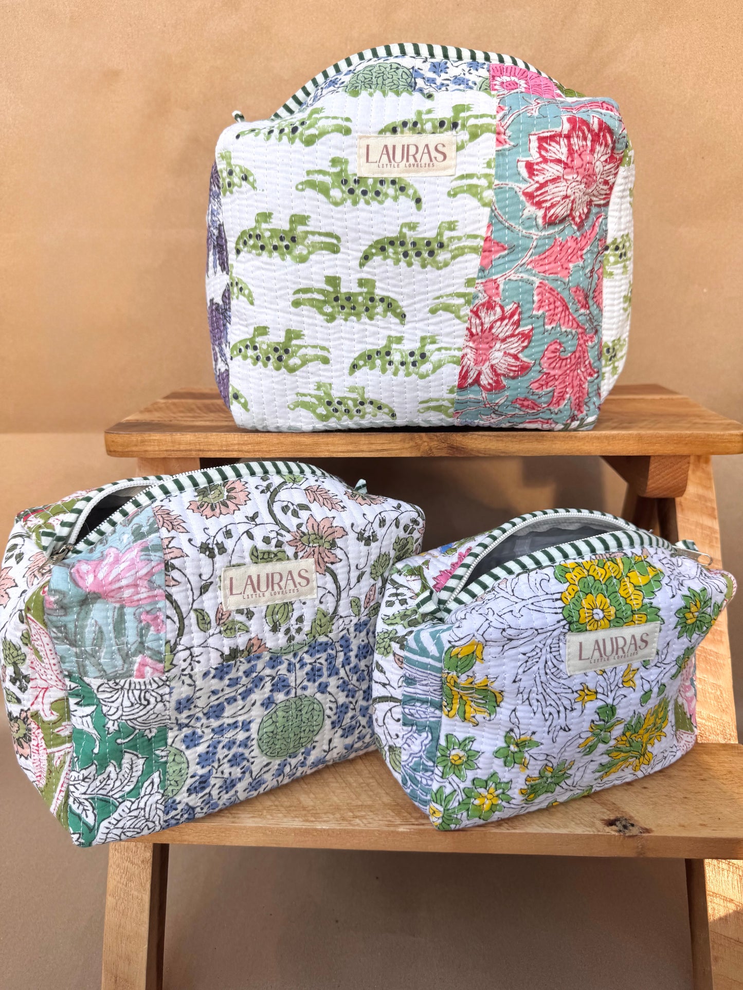 Posie Patch Cosmetic Trio