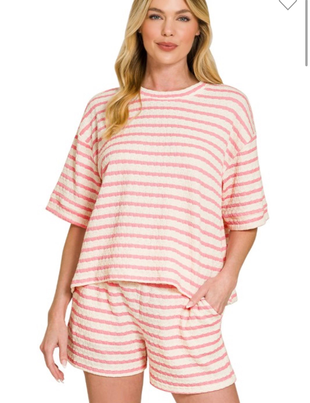 Zenana Pink Set