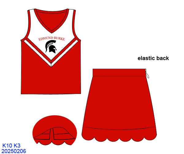 EBA Cheer Uniform