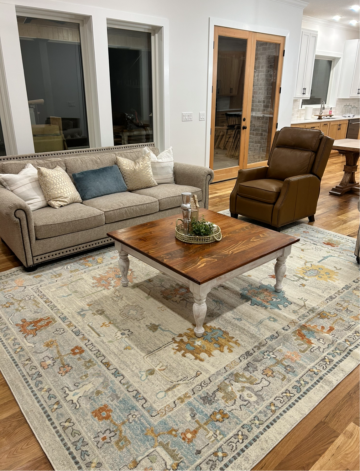 Bohemian Bordered Rug