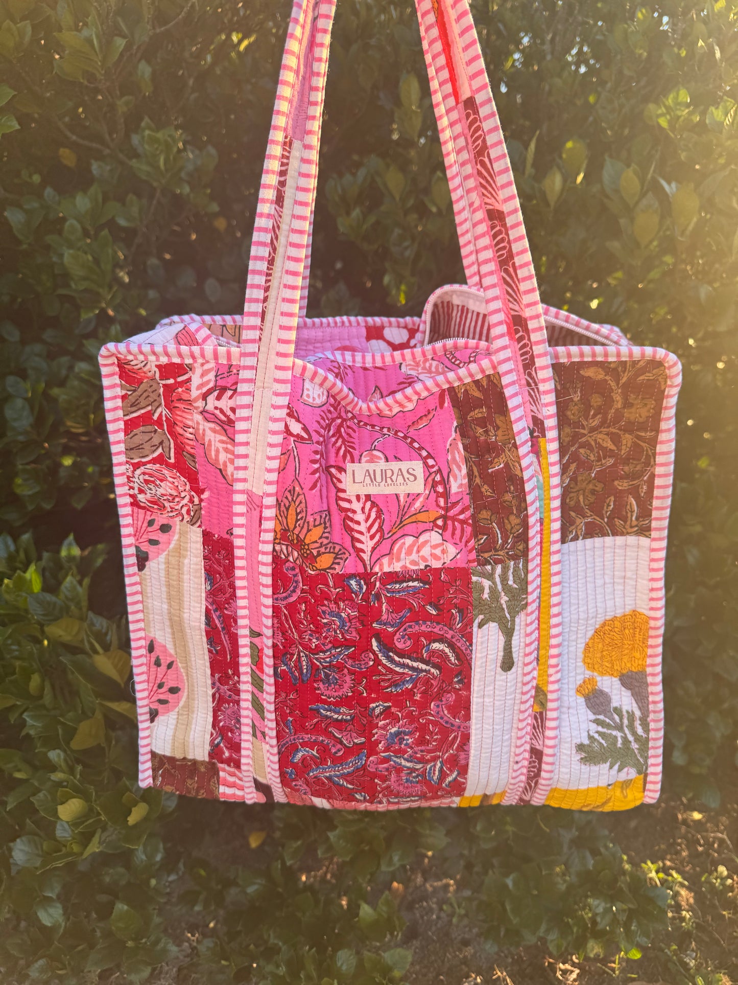 Stella Zippered Tote 3