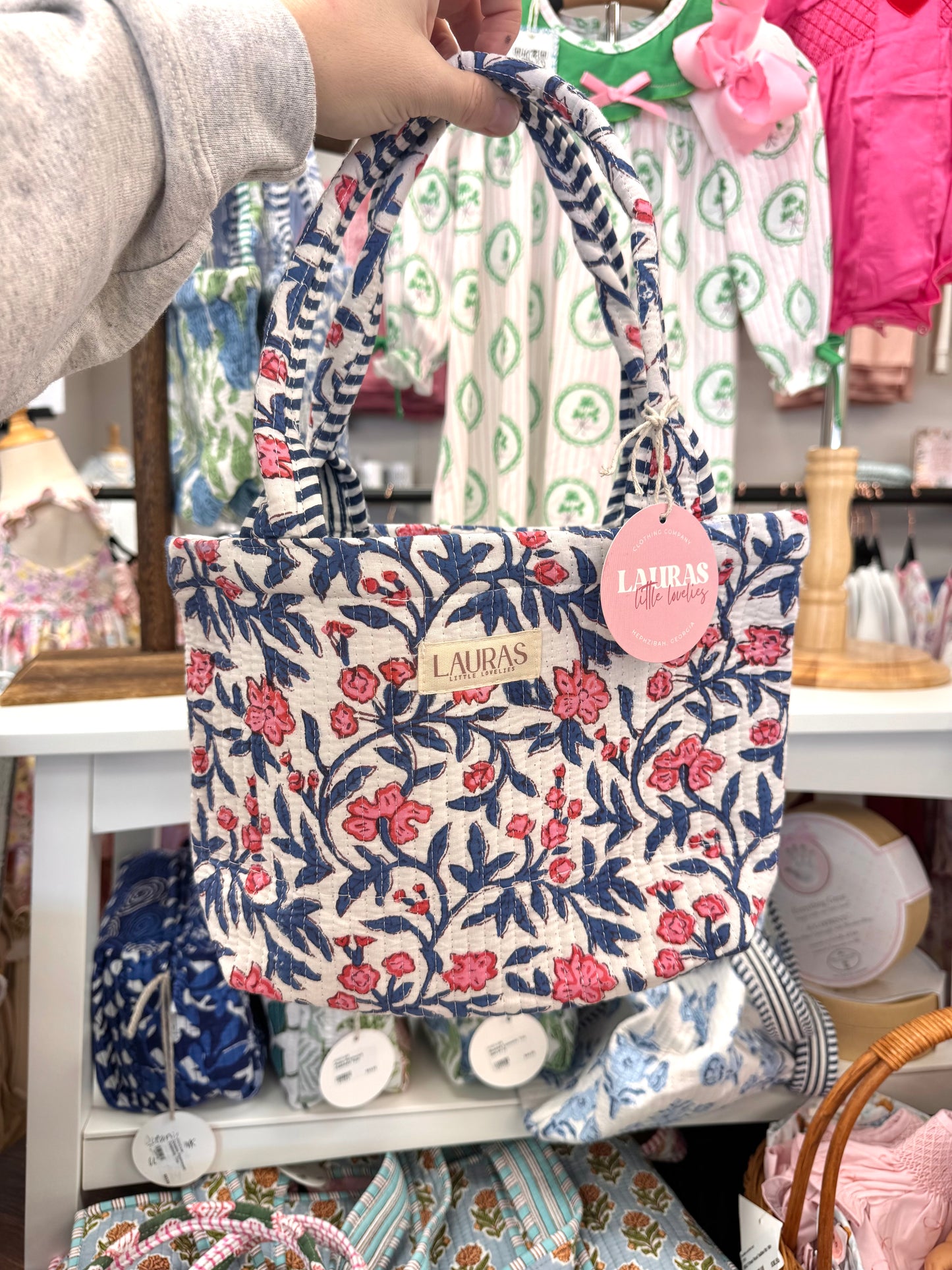 Skyberry Mini Tote