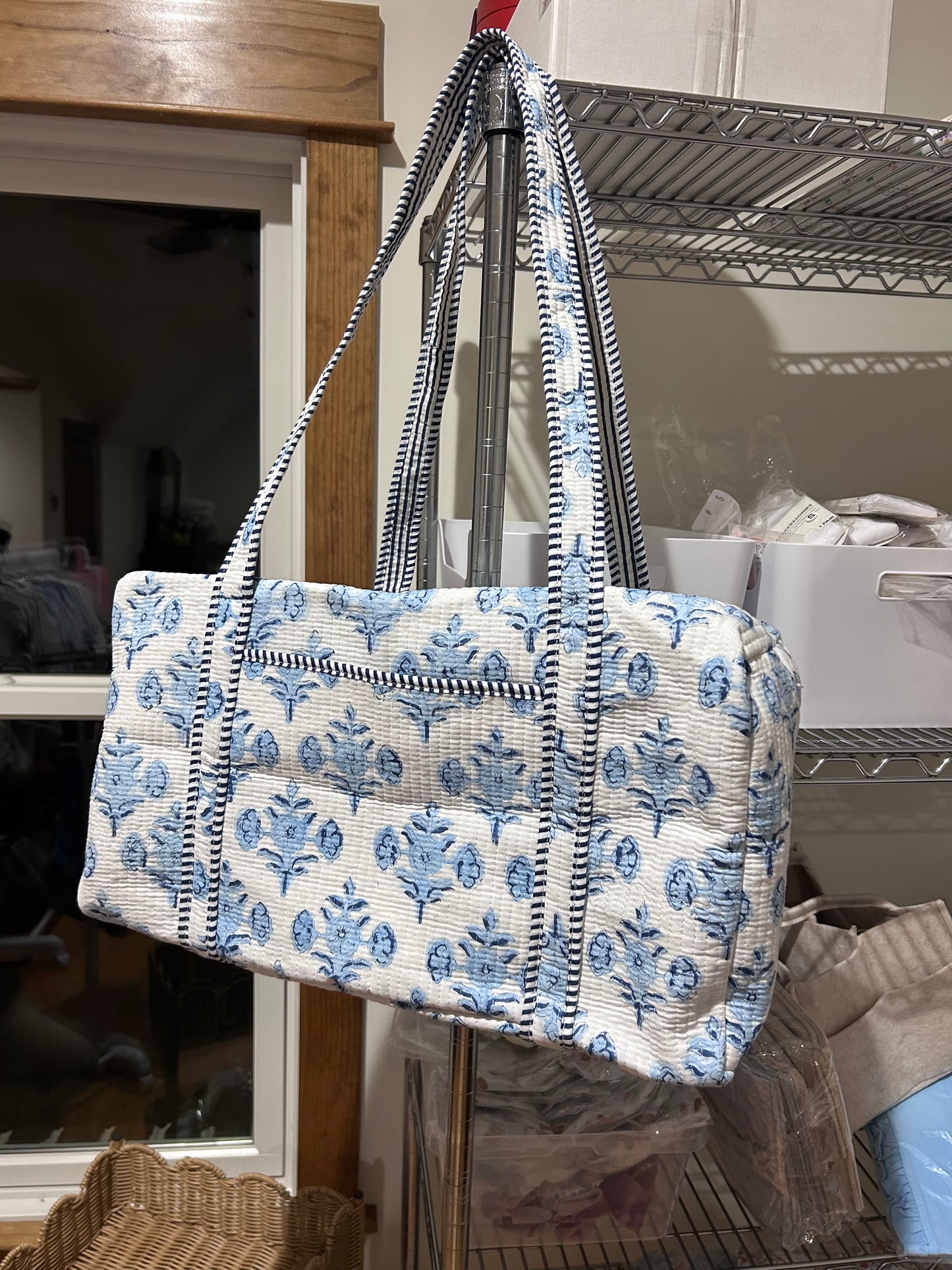 Moonflower Duffle Bag