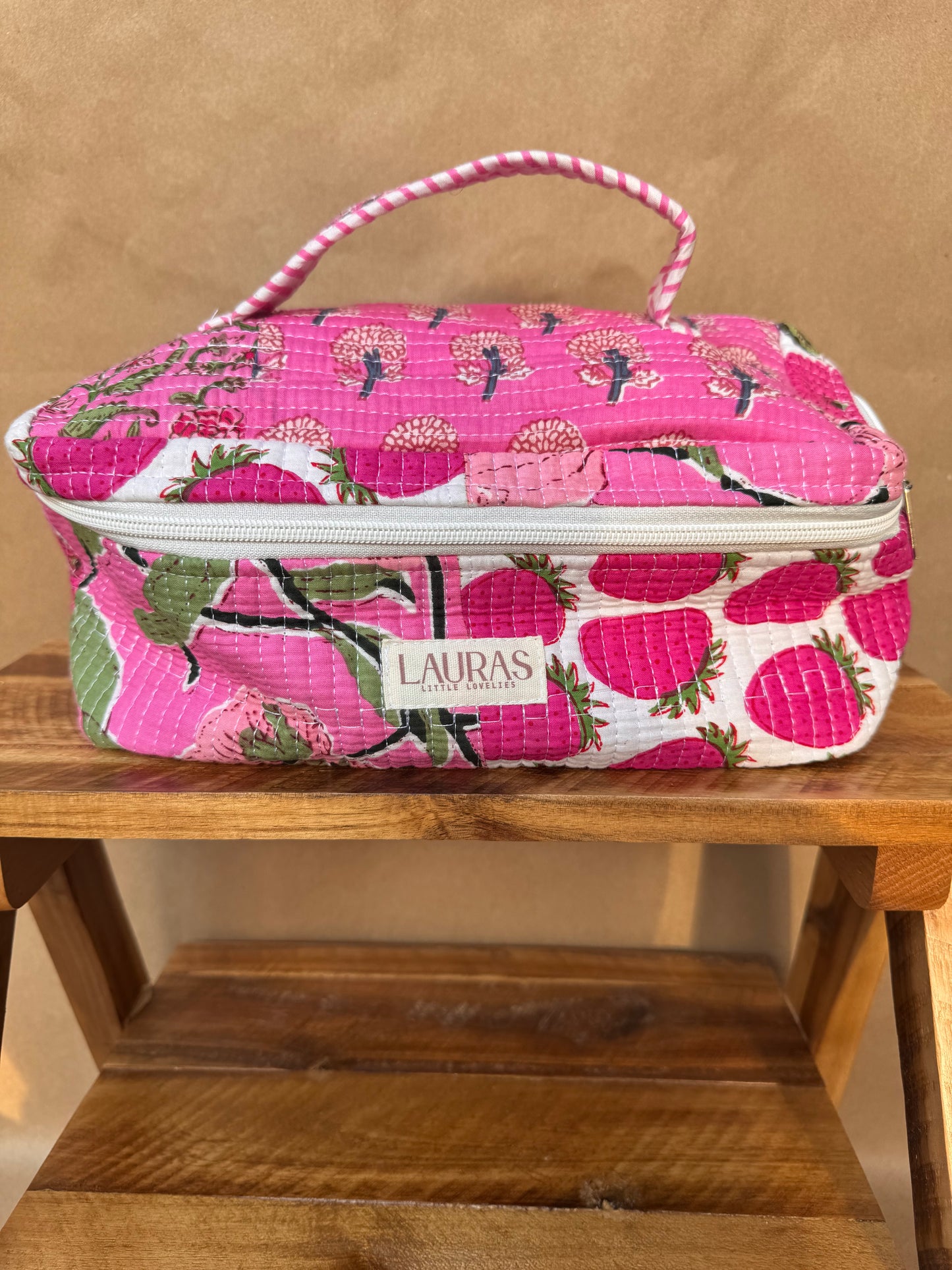 Blush & Bashful Cosmetic Tote