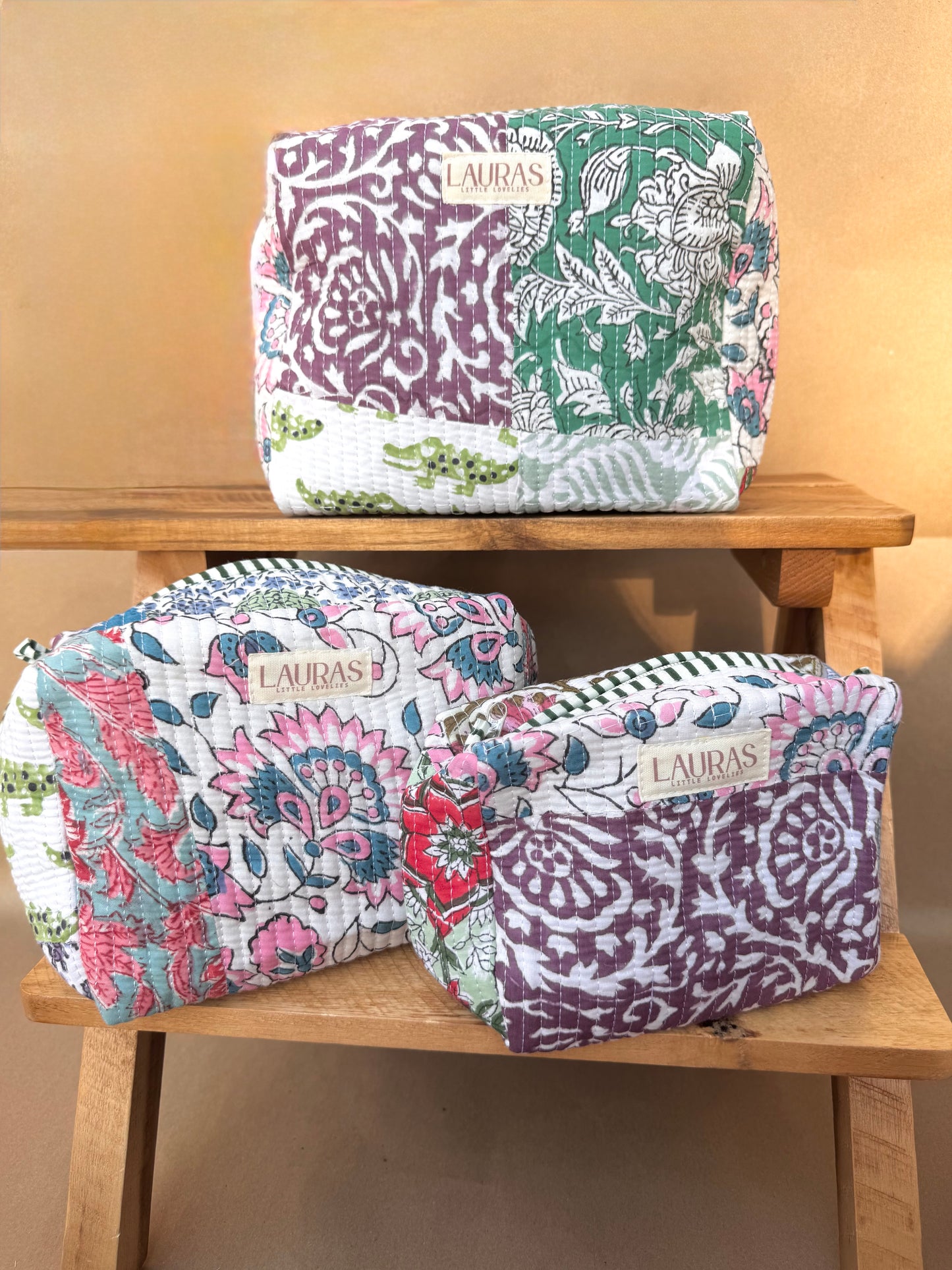 Posie Patch Cosmetic Trio