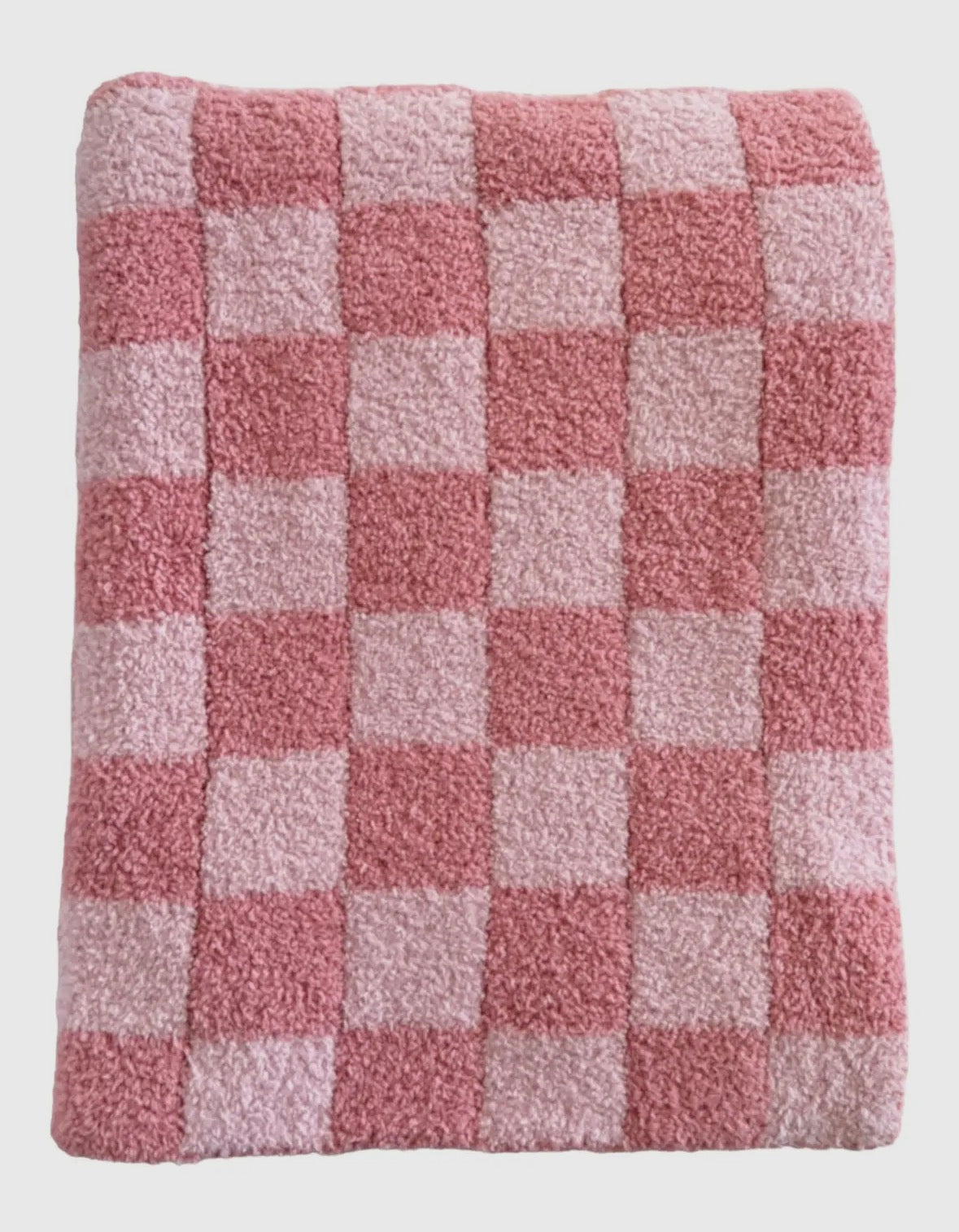 30” x 40” Strawberry Puff Blanket