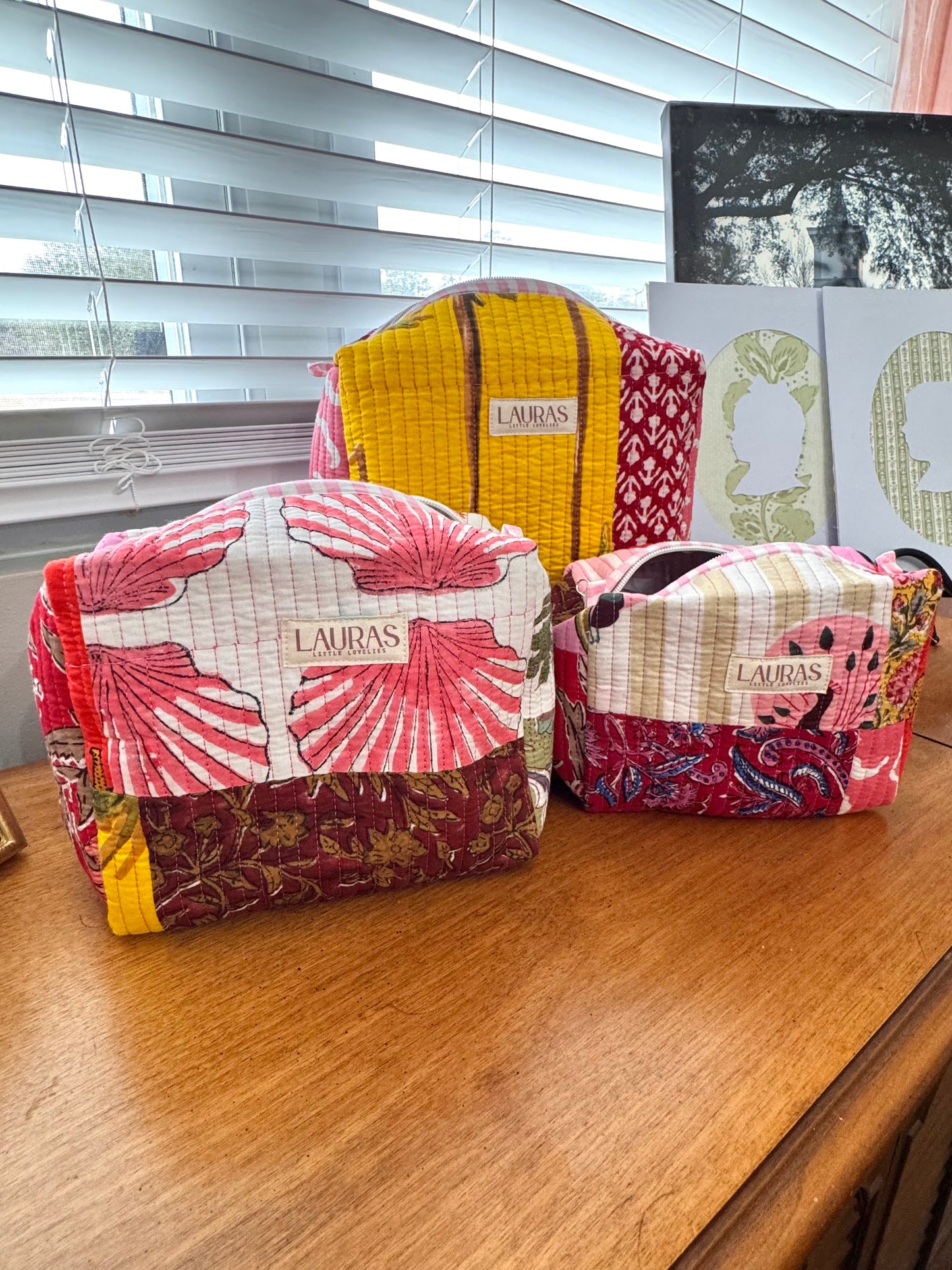 Posie Palm Cosmetic Trio