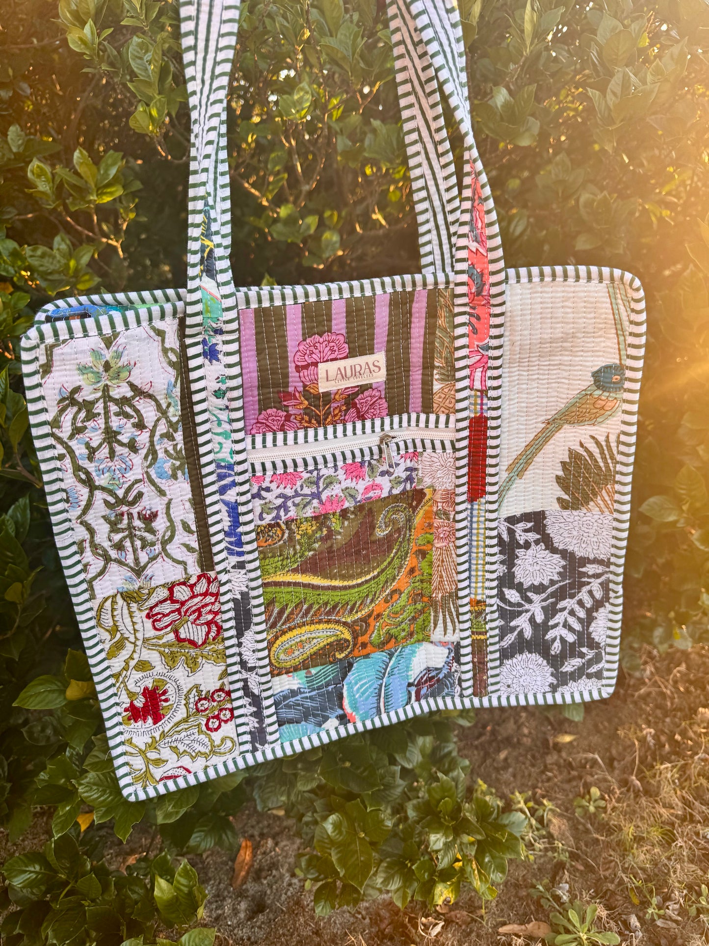 June Zippered Tote 2
