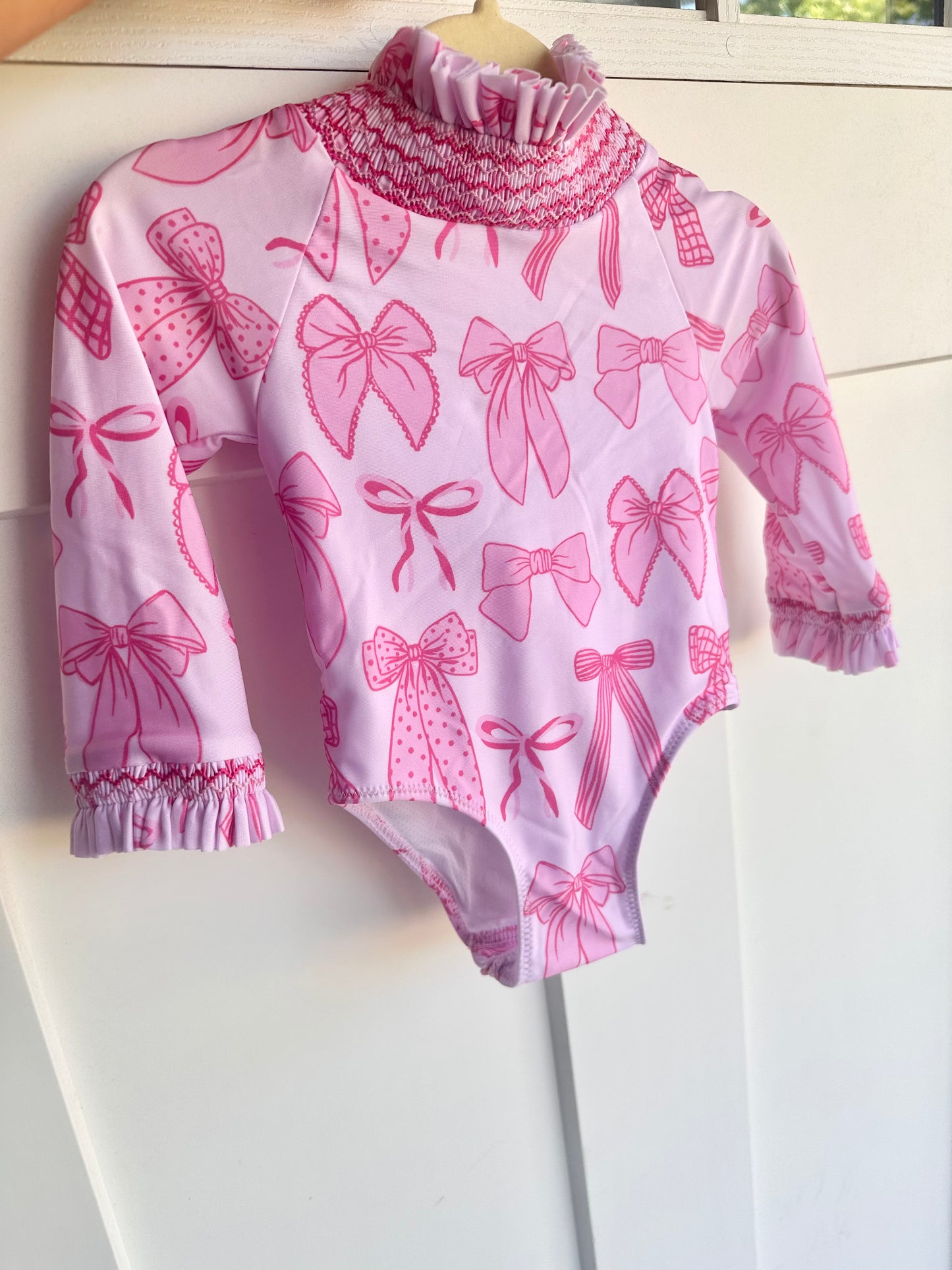 Pink Bows Swim Collection