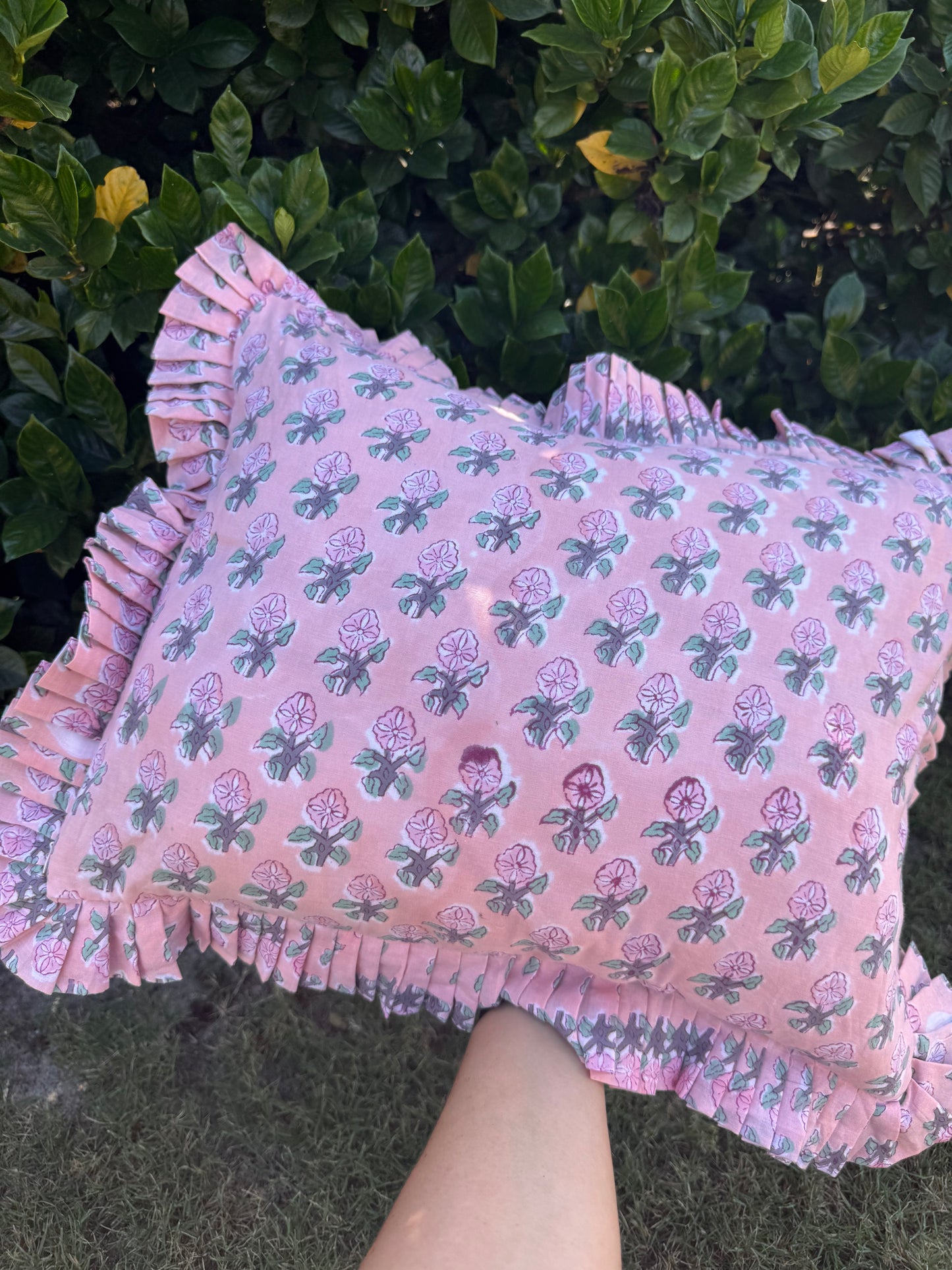Rosie Throw Pillow