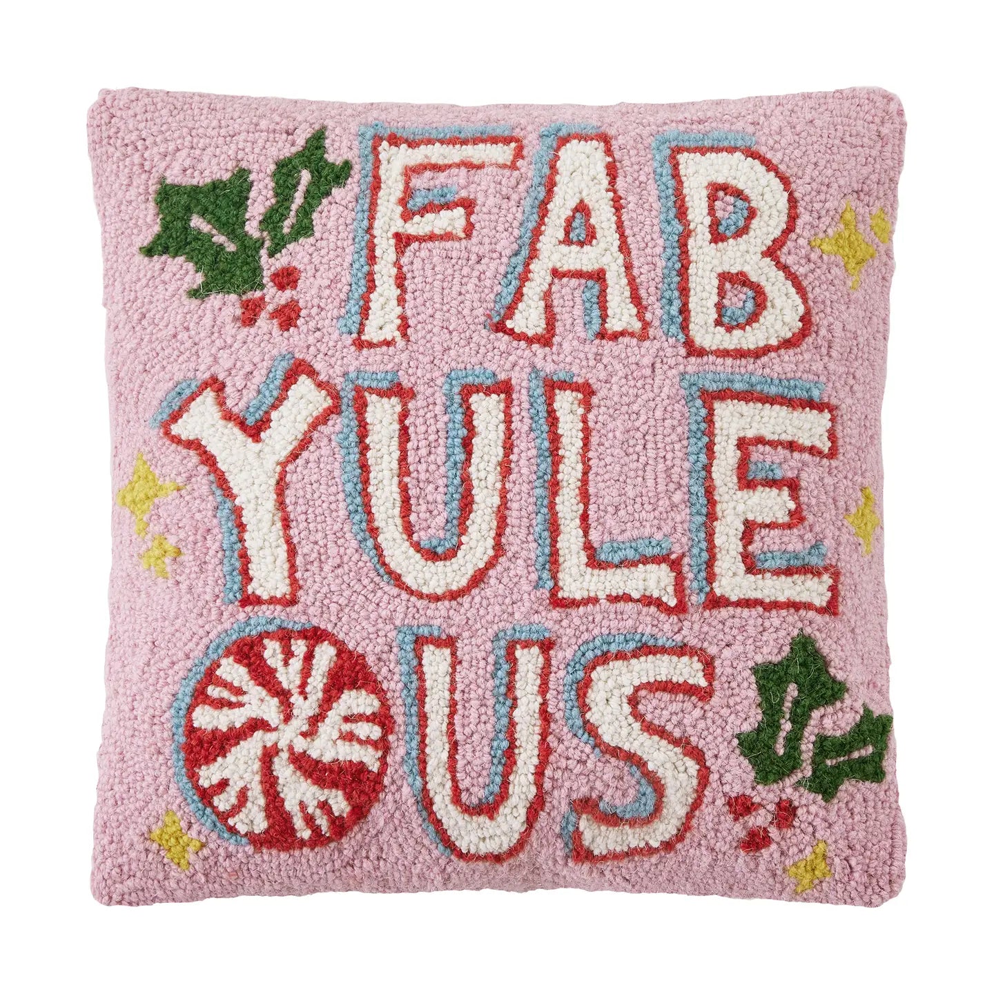 Fab Yule Us Hook Pillow