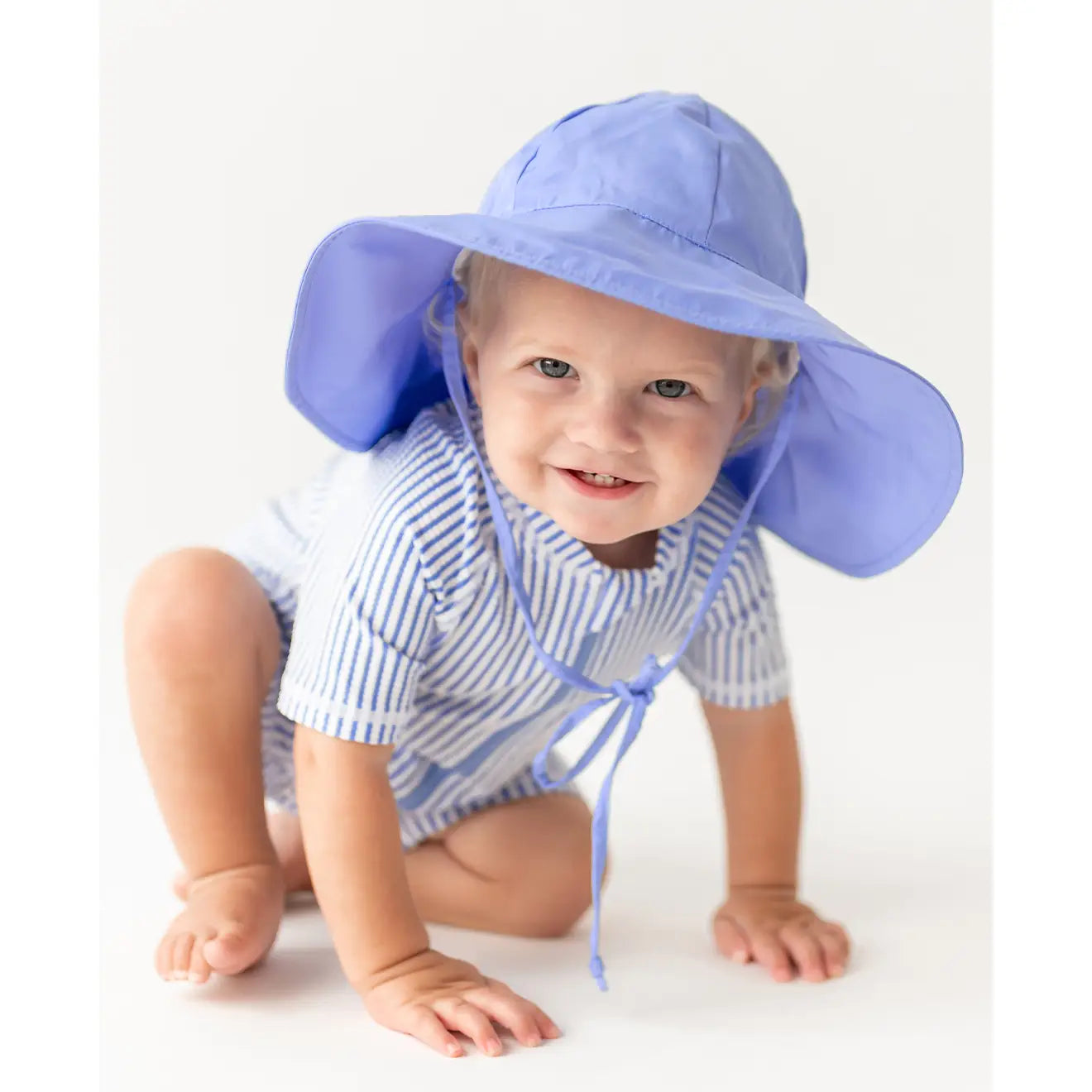 Kids Periwinkle Blue Sun Hat