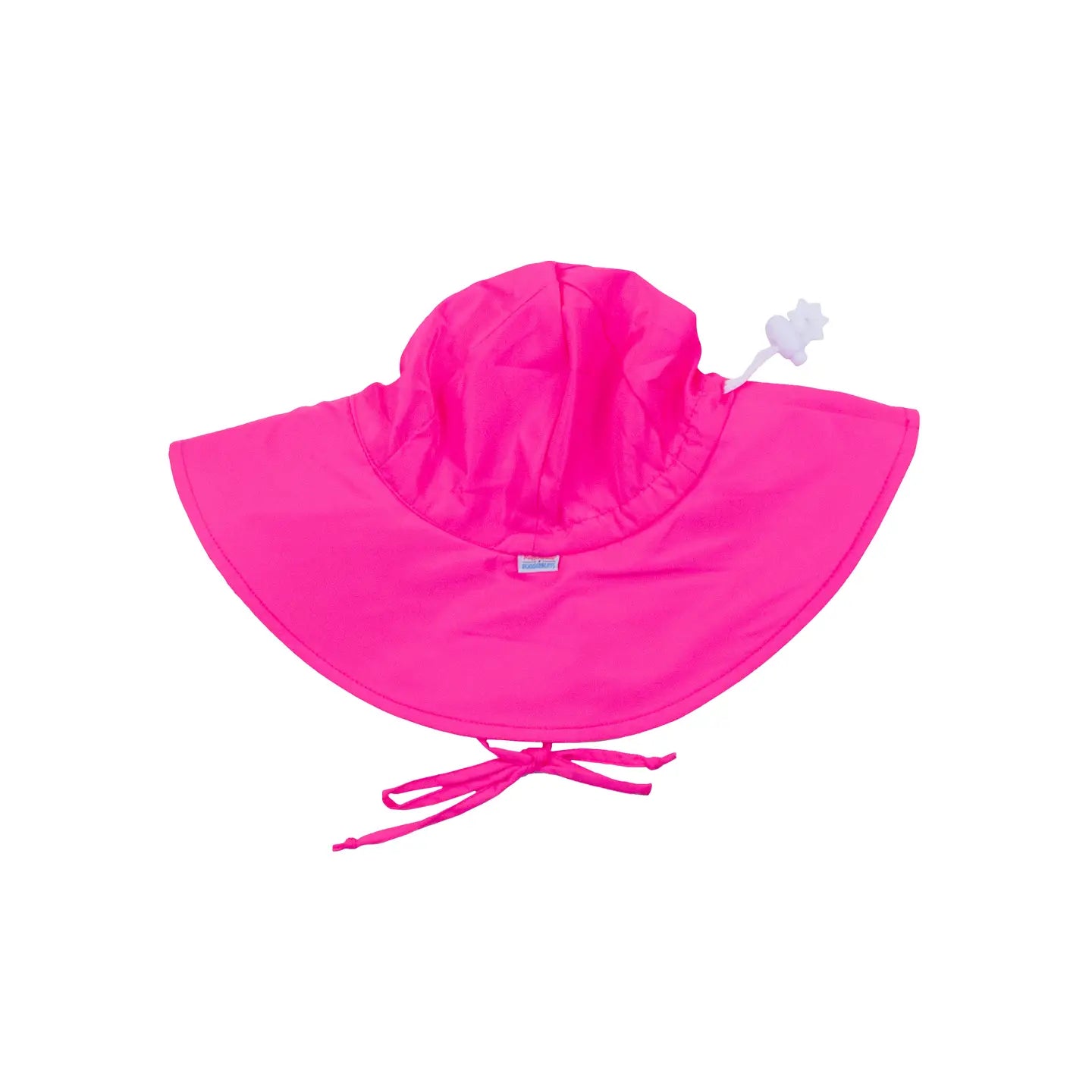 Kids Neon Magenta Sun Hat