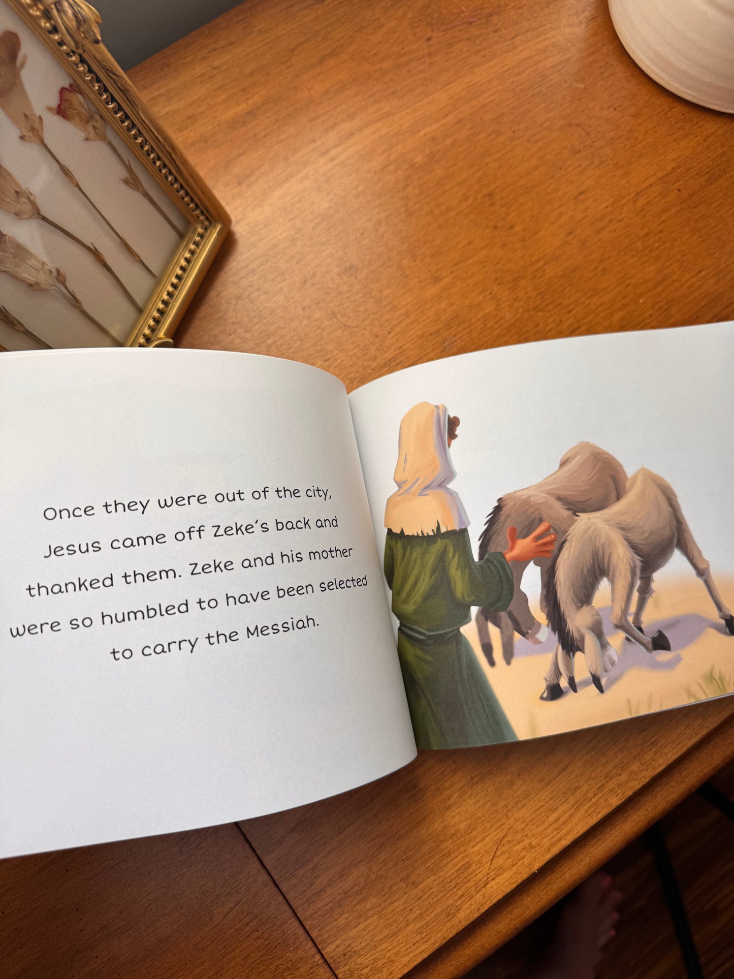 An Easter Tale of the Jerusalem Donkey