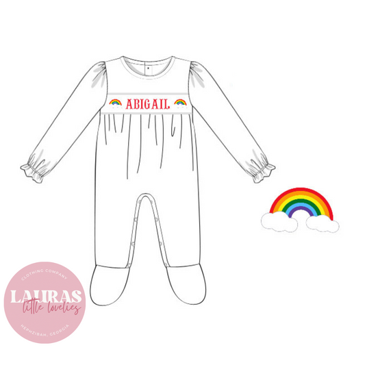 Miracle Baby Footie Romper