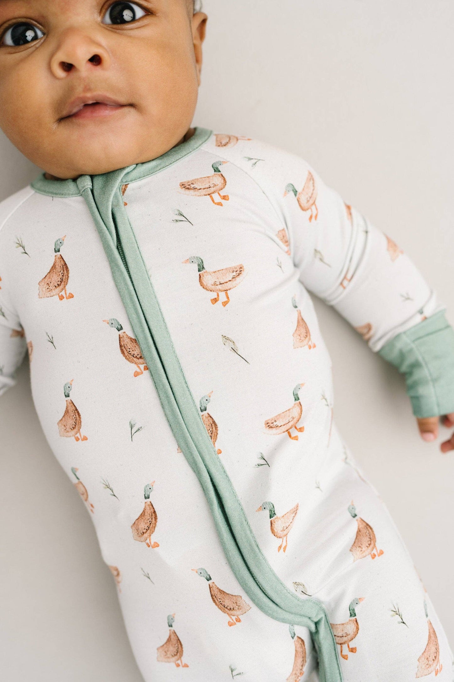 Puddle Ducks Bamboo Sleeper: 3-6M