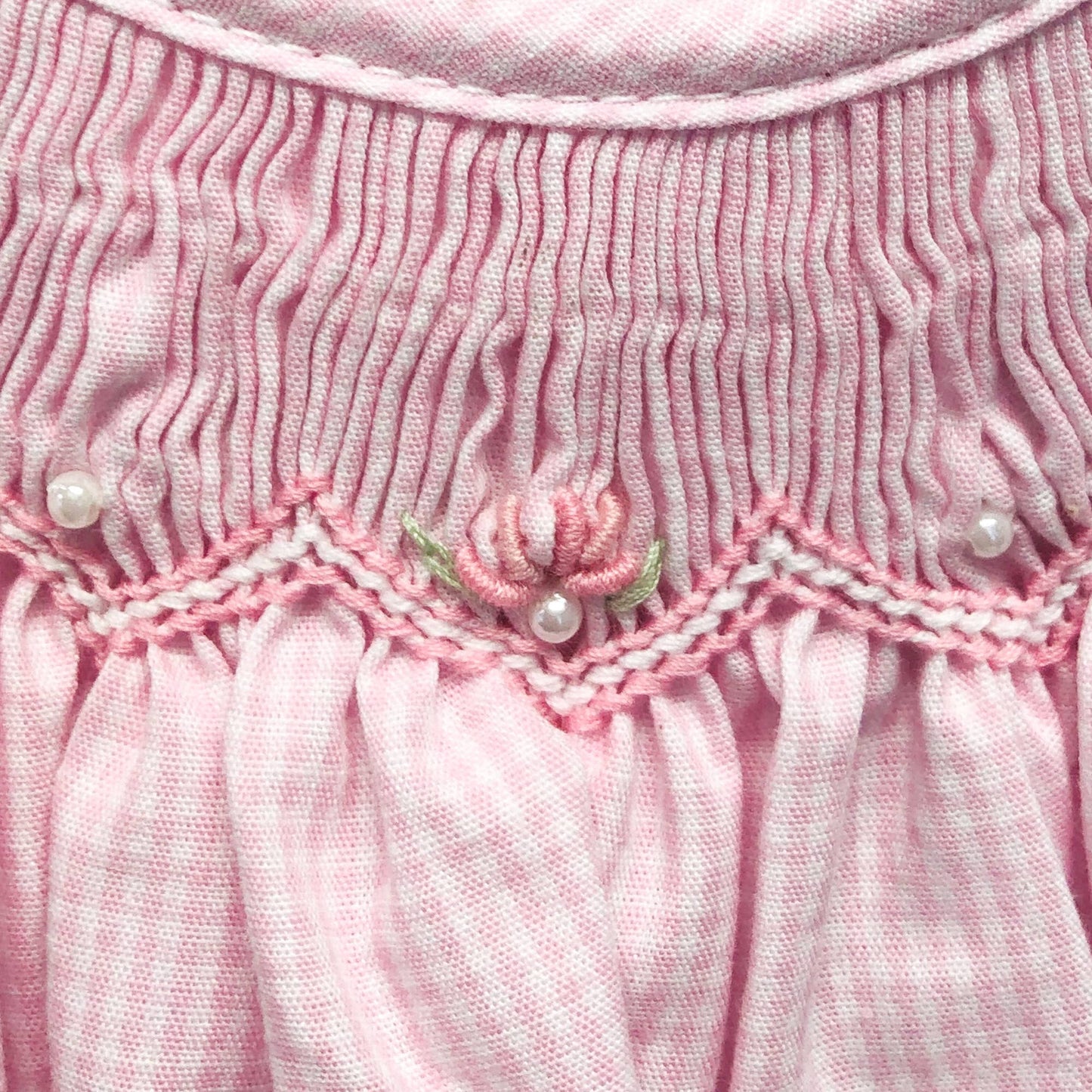 Bishop Zig-Zag Smocked Dress: 24 Month
