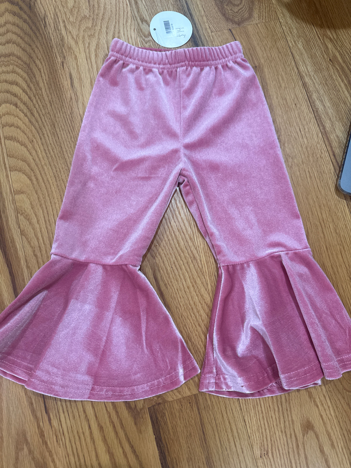 Velvet Flare Pants Size 12M