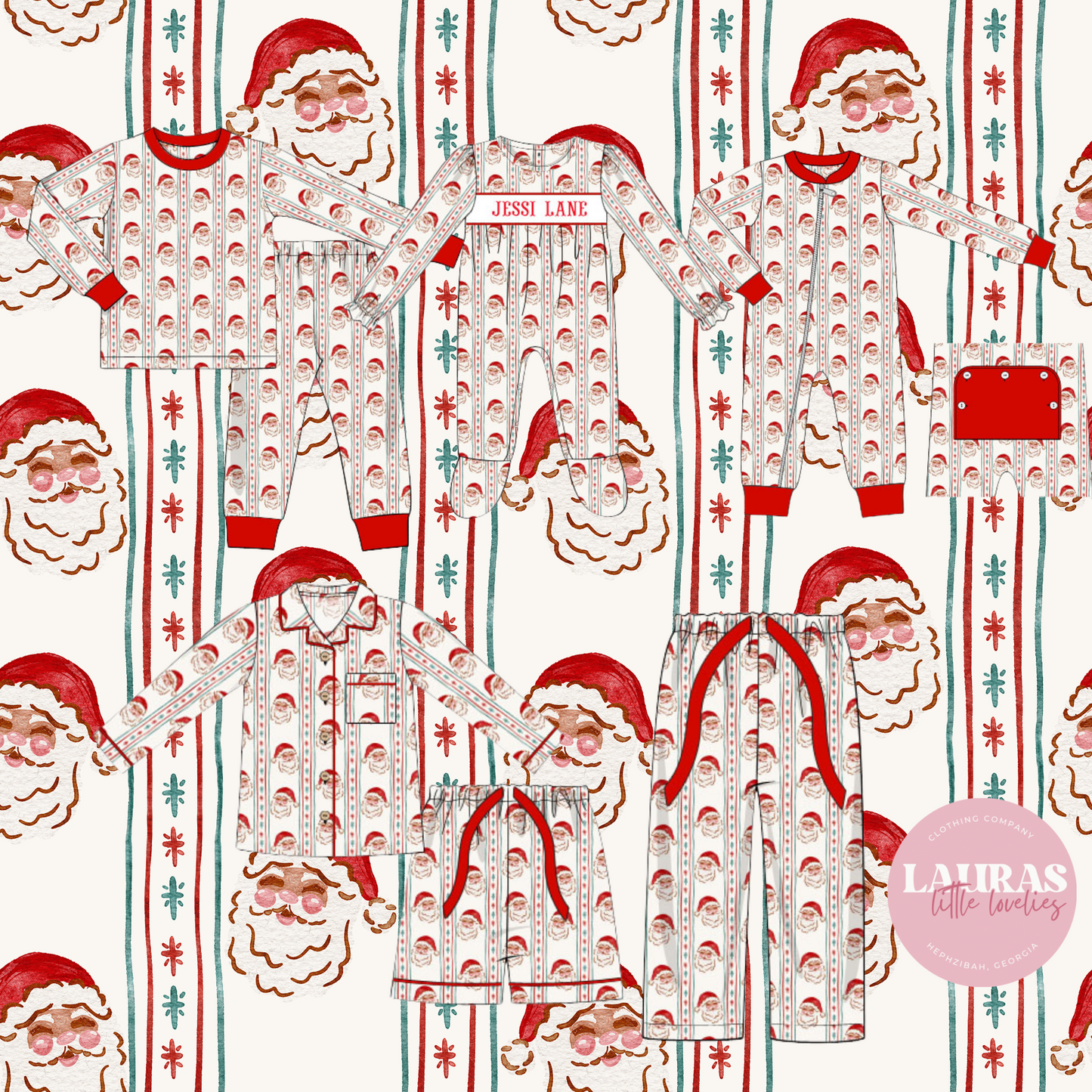 Vintage Claus Lounge Collection