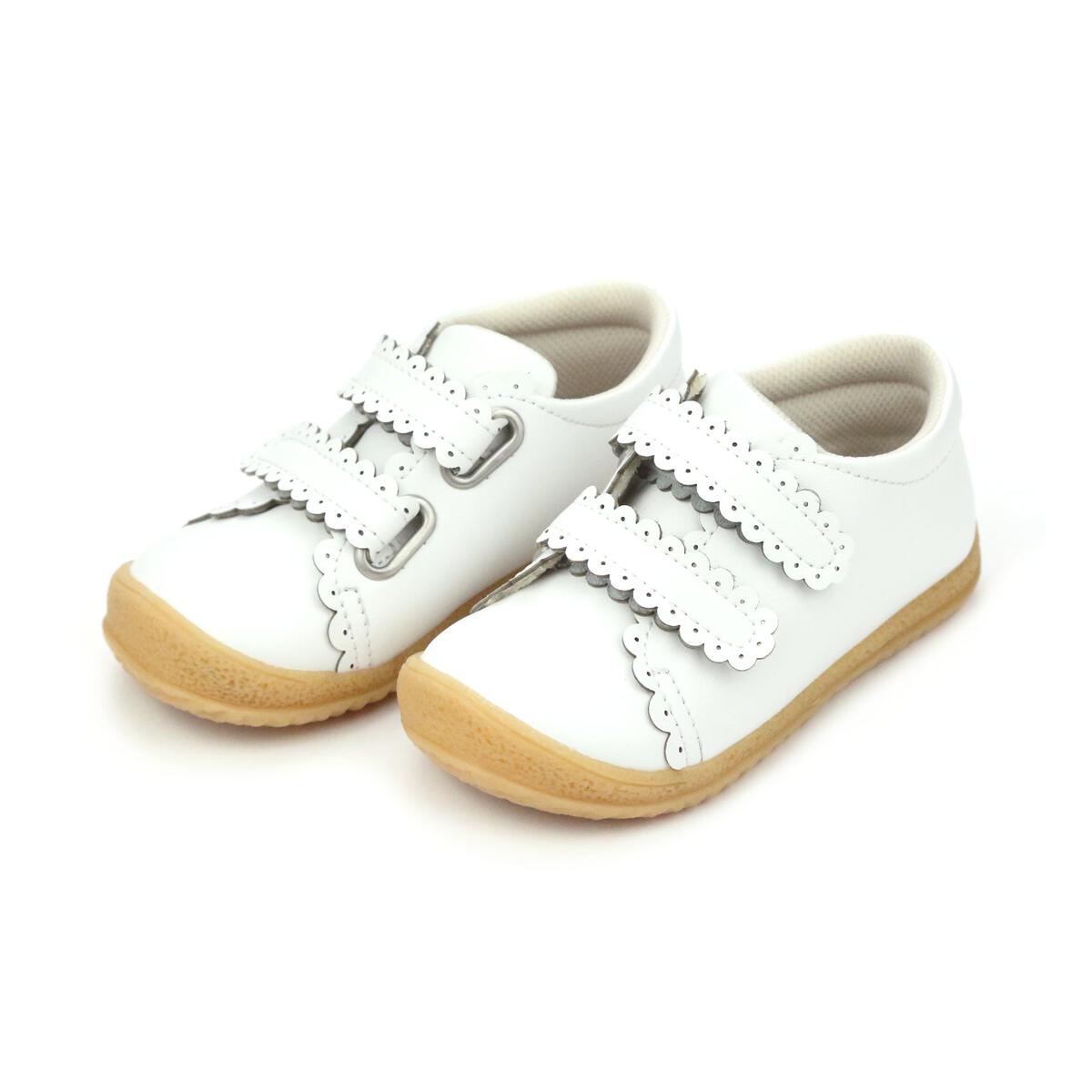 Marisa Scalloped Sneaker (3 colors)