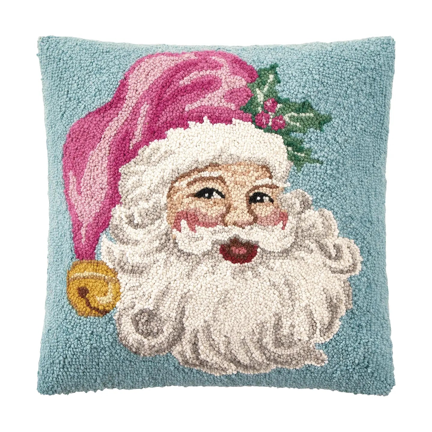 Vintage Santa Hook Pillow