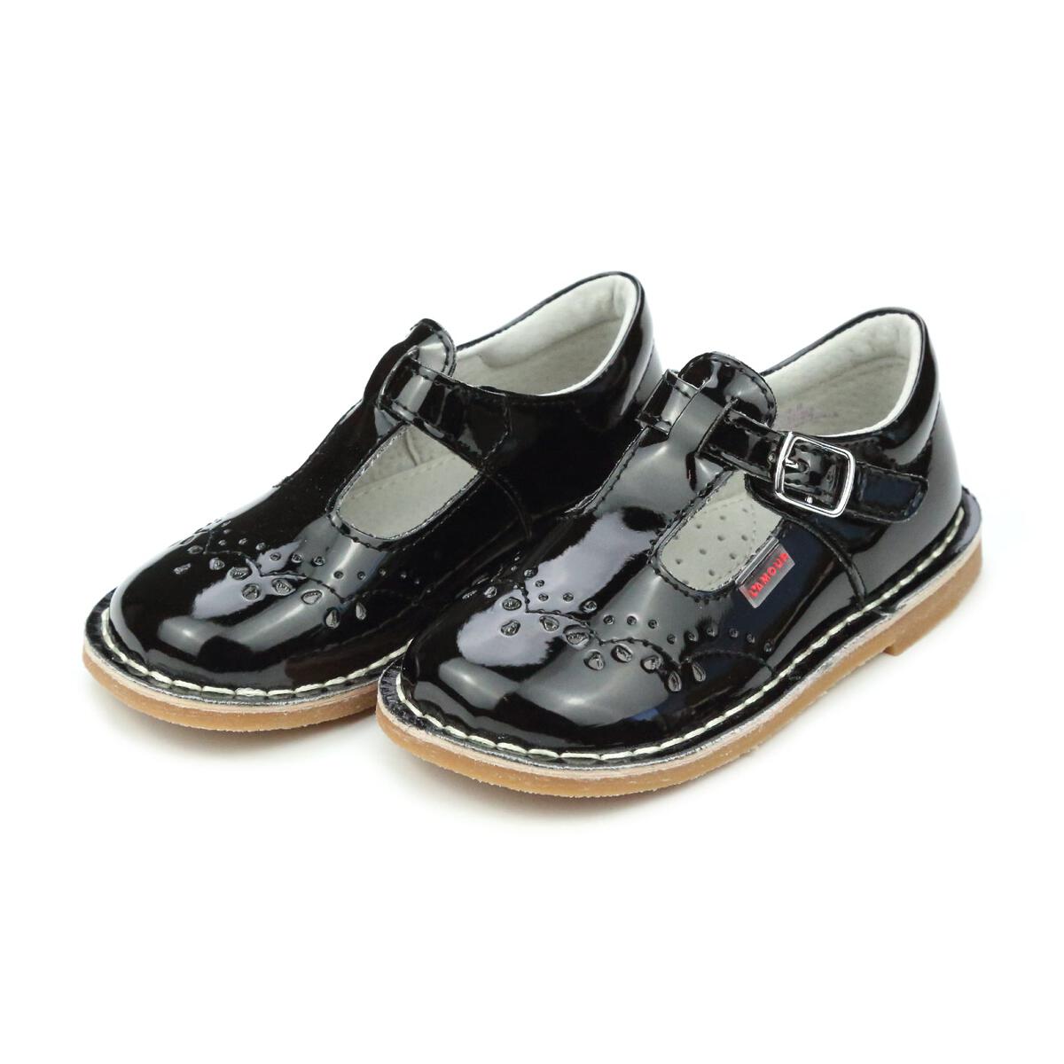 Black Ruthie T-Strap Mary Jane