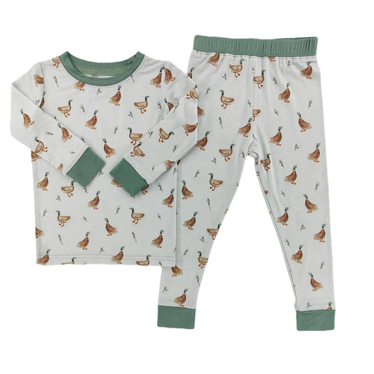 Puddle Ducks Bamboo Set: 12-18M