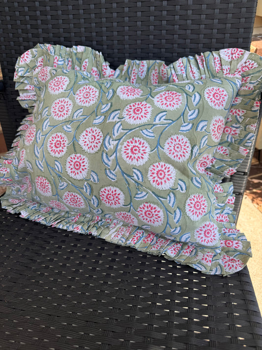 Jade Throw Pillow