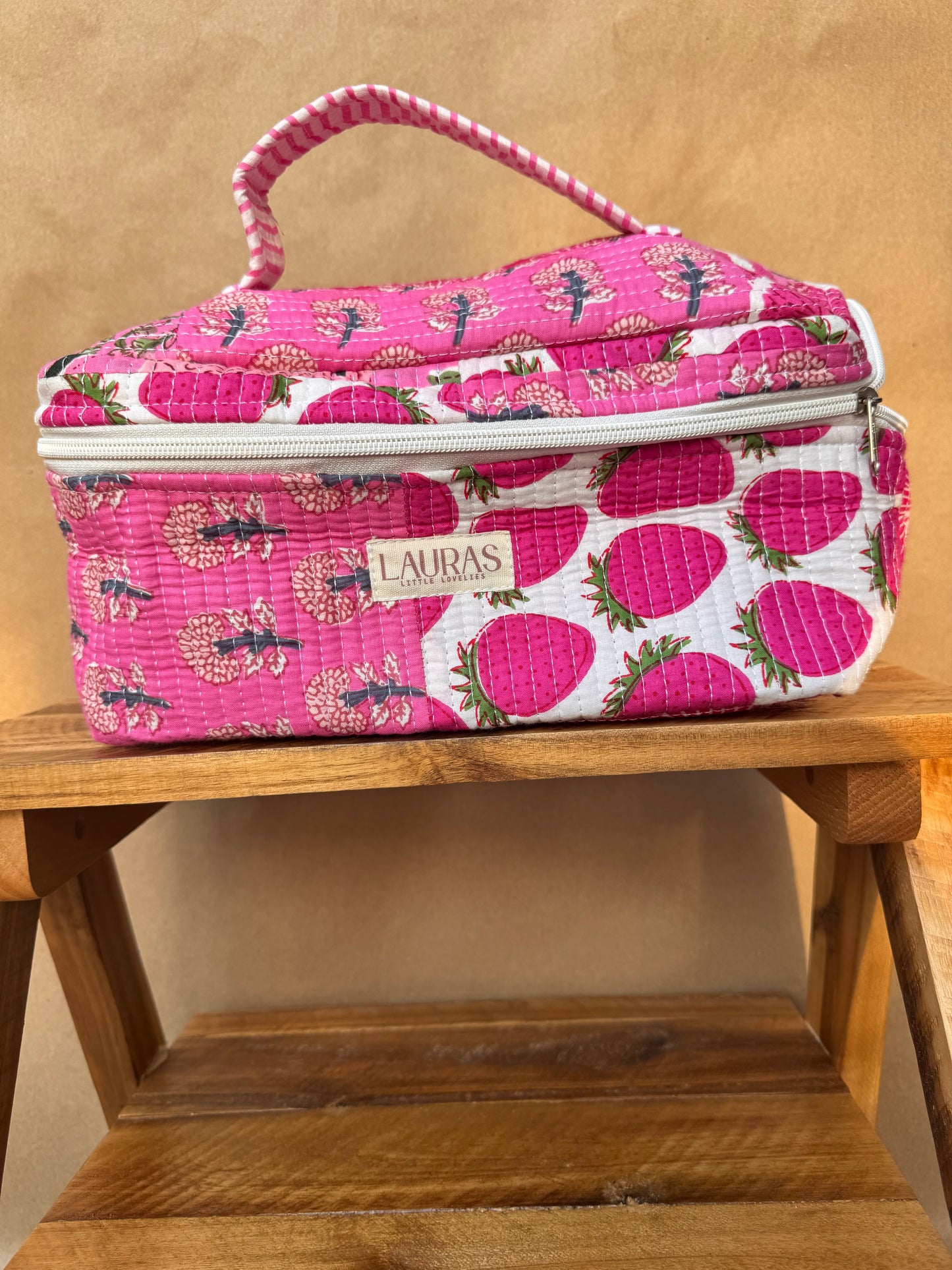 Blush & Bashful Cosmetic Tote