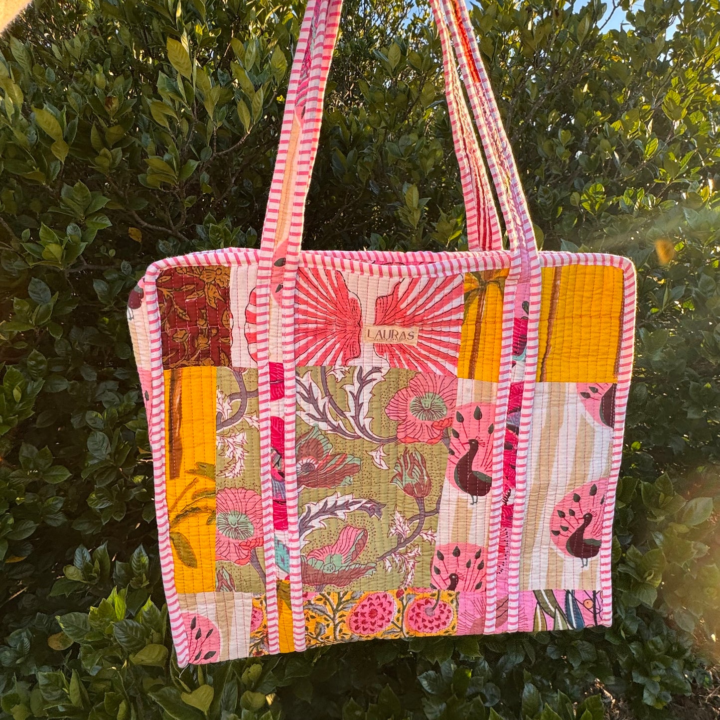 Stella Zippered Tote 2